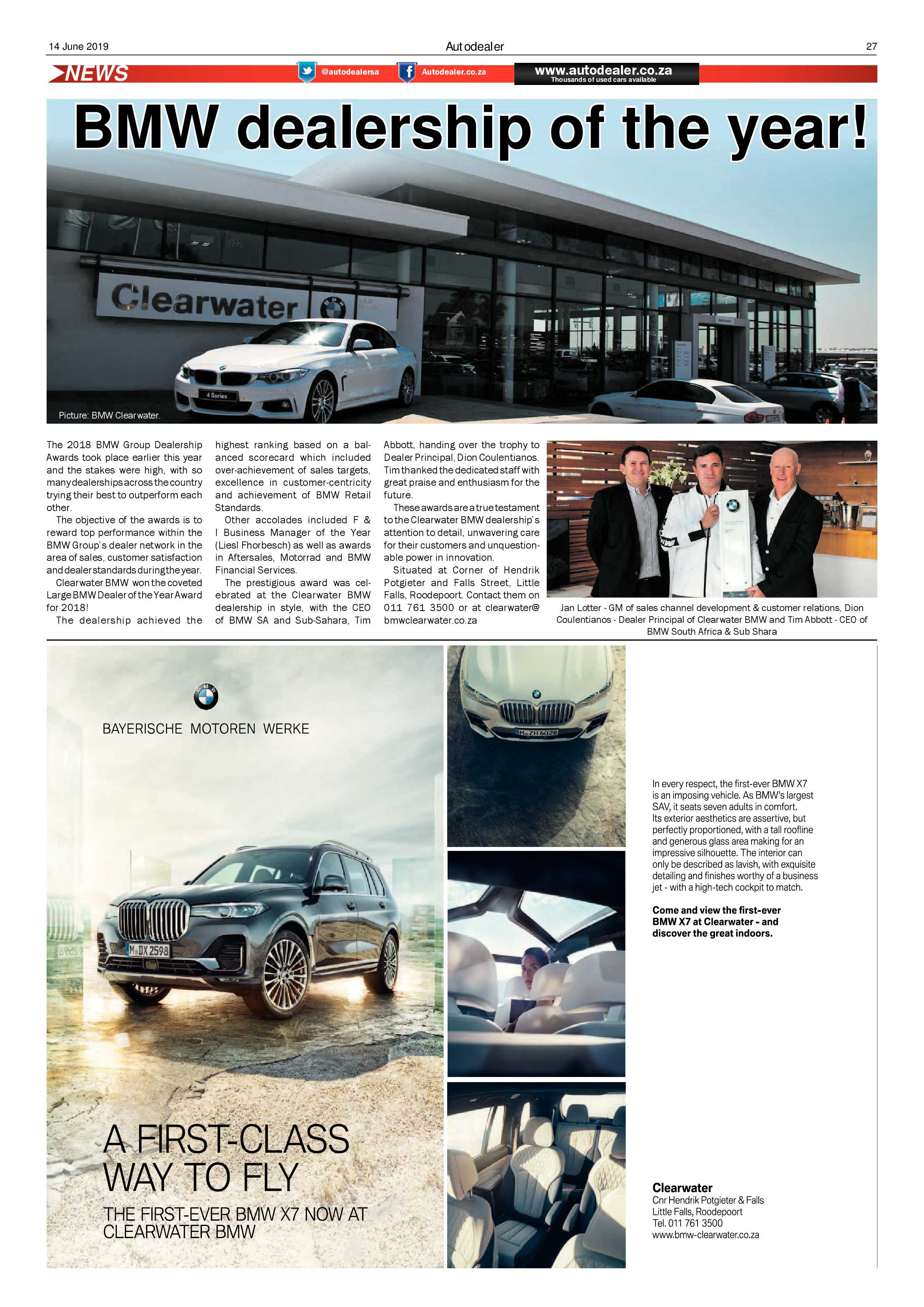 Roodepoort Record 14 June 2019 page 27