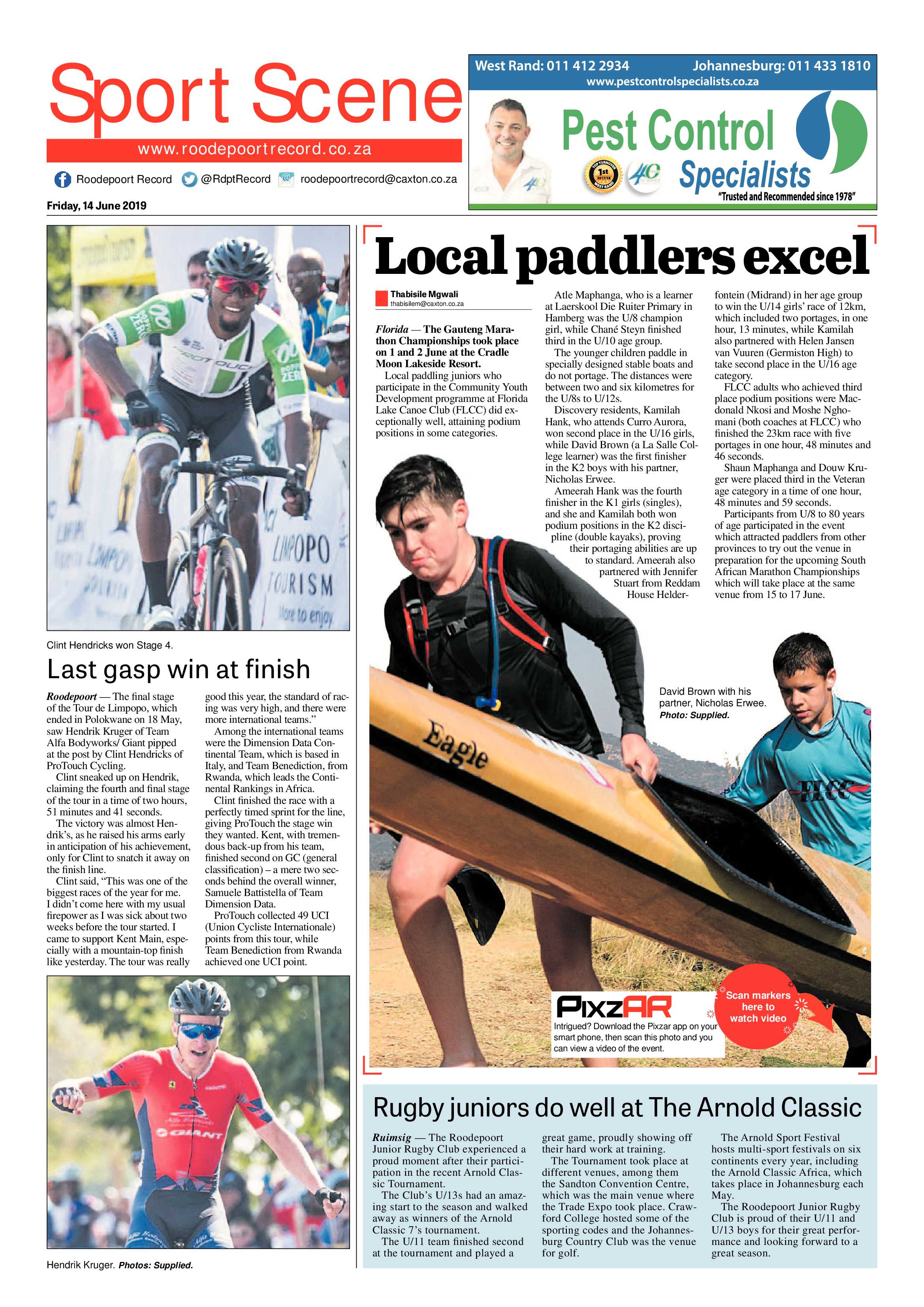 Roodepoort Record 14 June 2019 page 28
