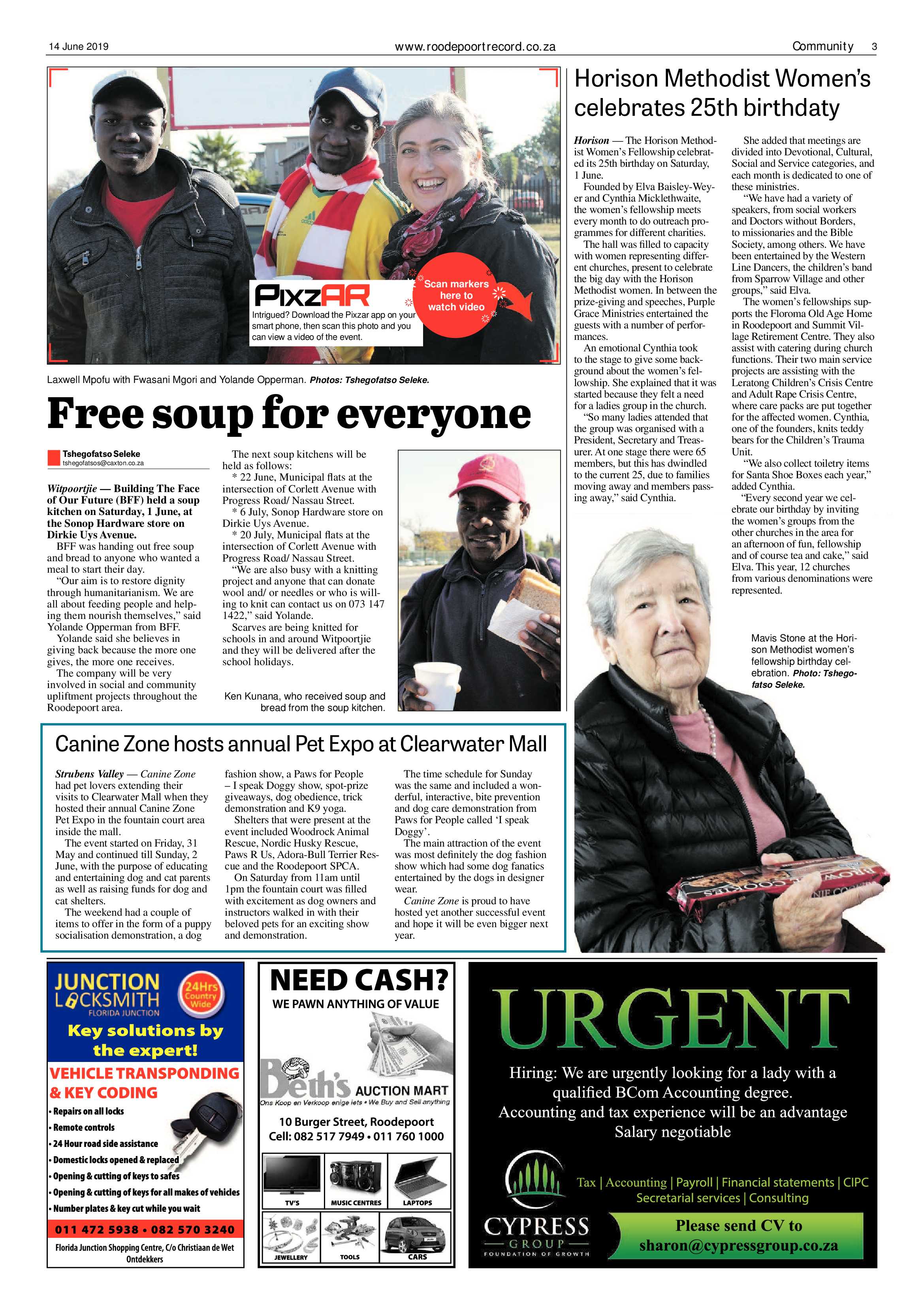 Roodepoort Record 14 June 2019 page 3