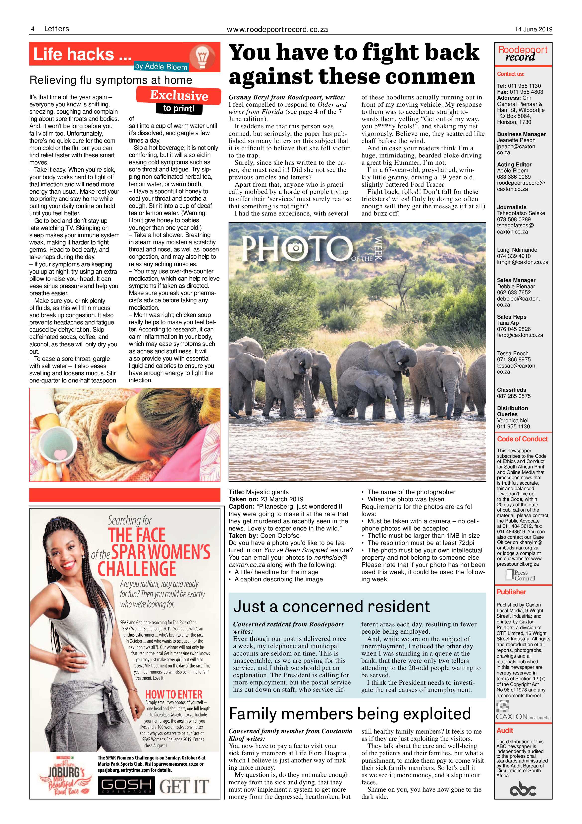 Roodepoort Record 14 June 2019 page 4