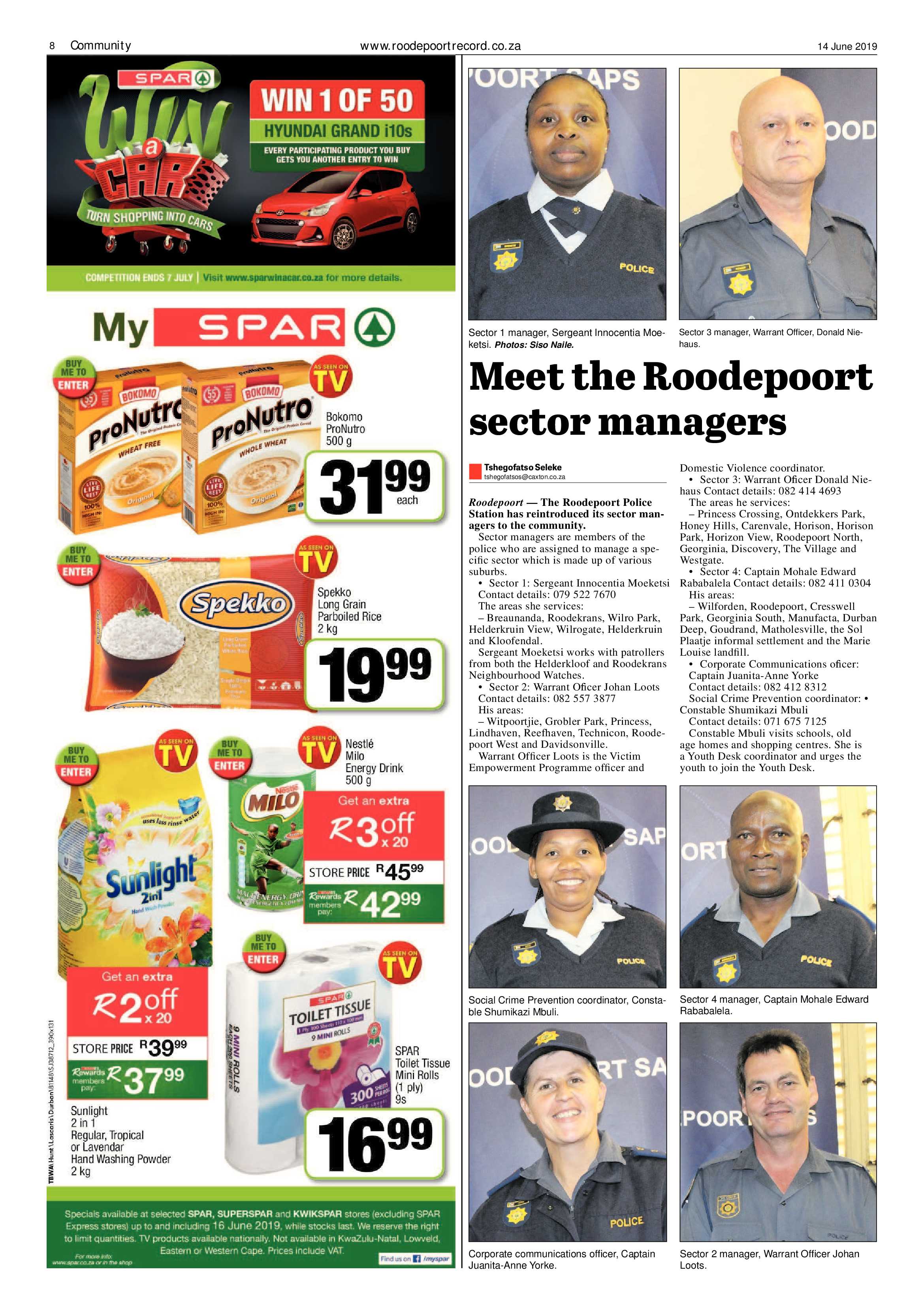 Roodepoort Record 14 June 2019 page 8