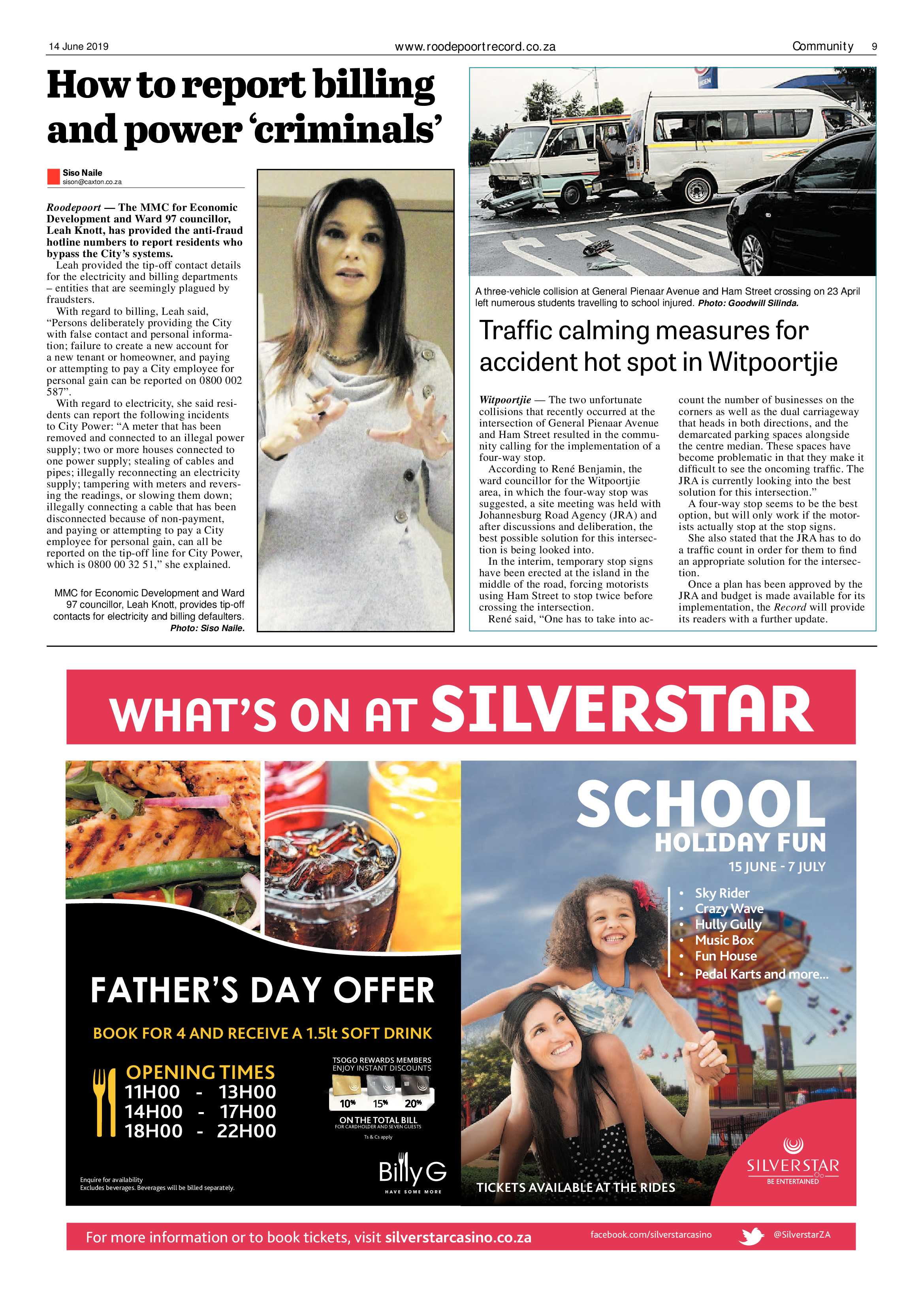 Roodepoort Record 14 June 2019 page 9