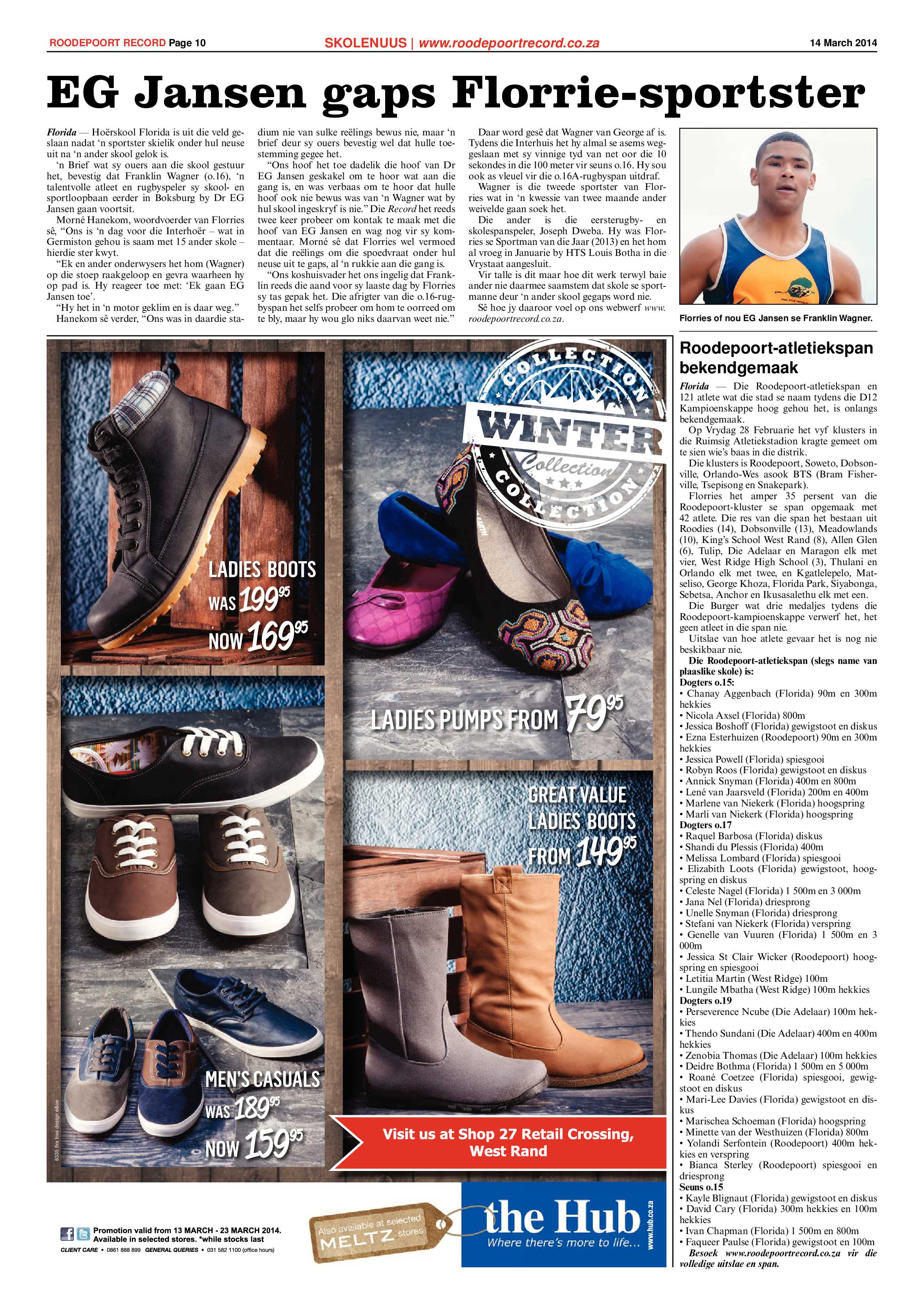 Roodepoort Record 14 March 2014 page 10