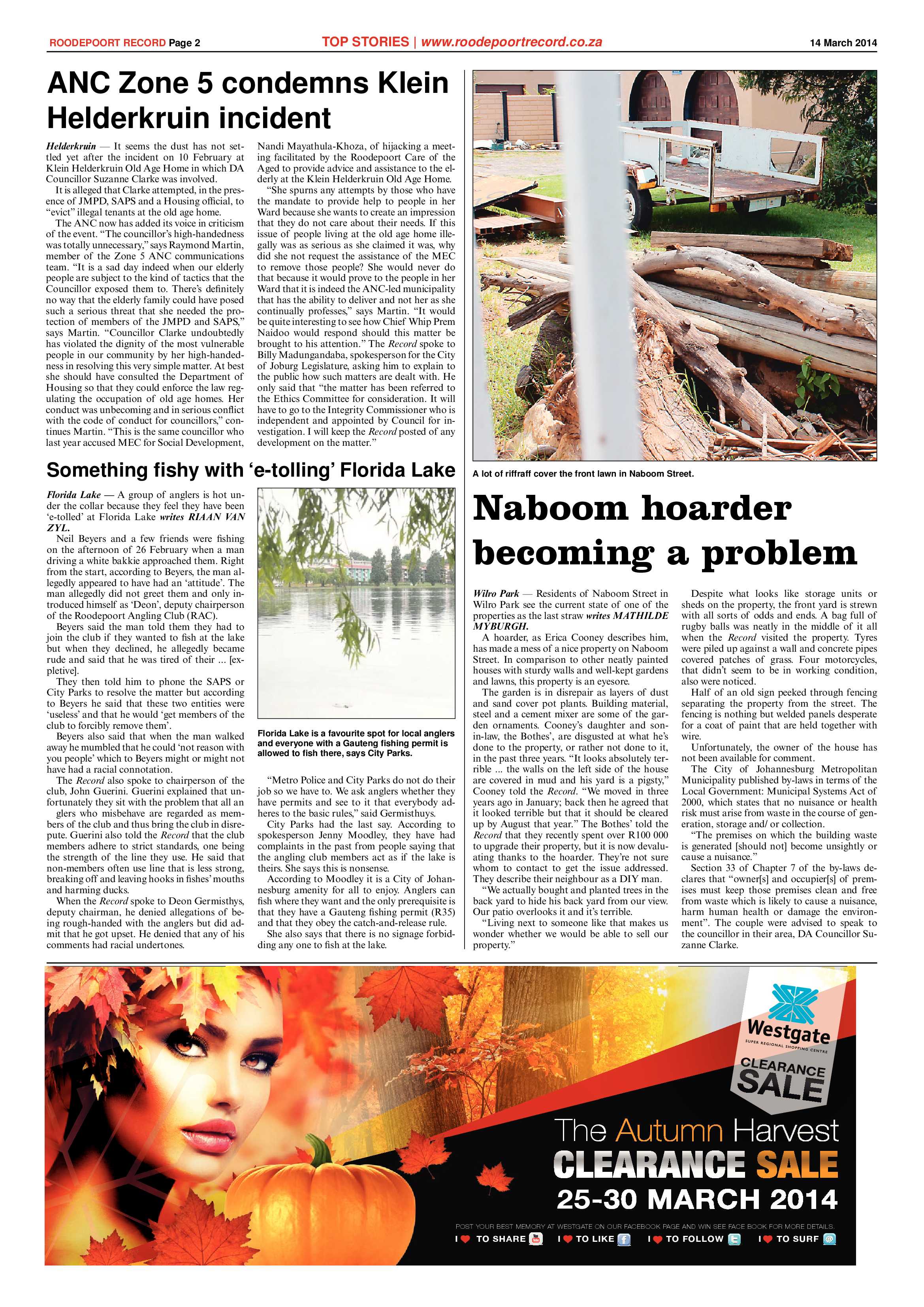 Roodepoort Record 14 March 2014 page 2