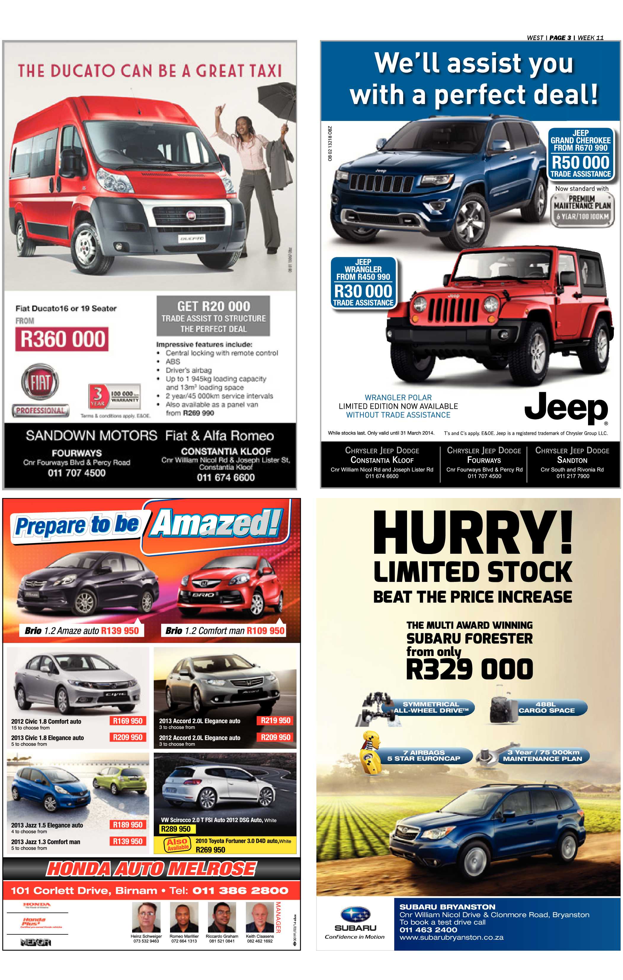 Roodepoort Record 14 March 2014 page 27