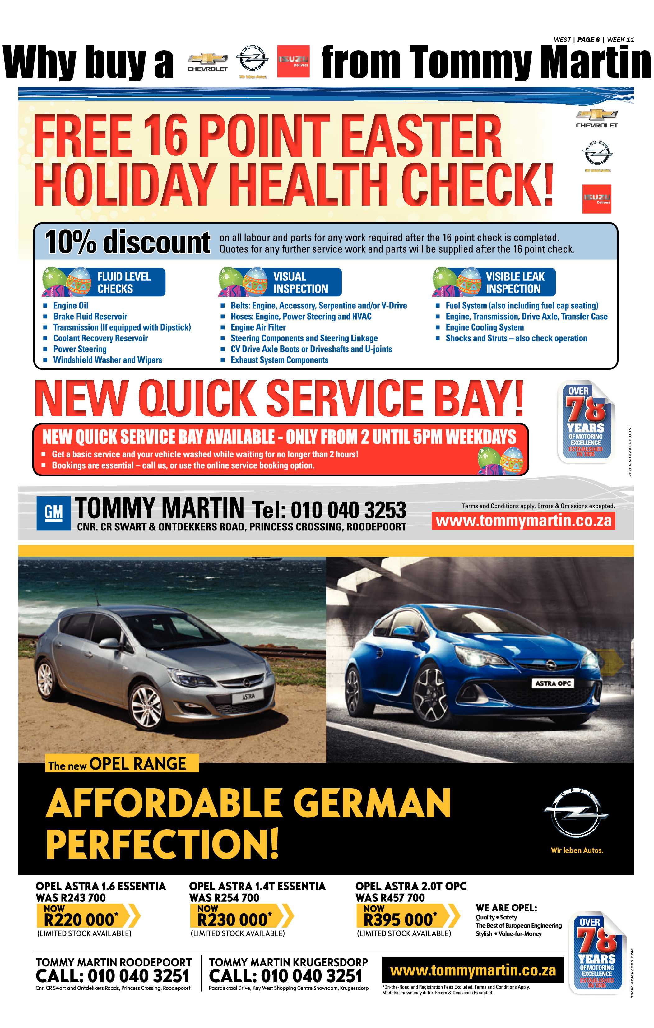 Roodepoort Record 14 March 2014 page 30