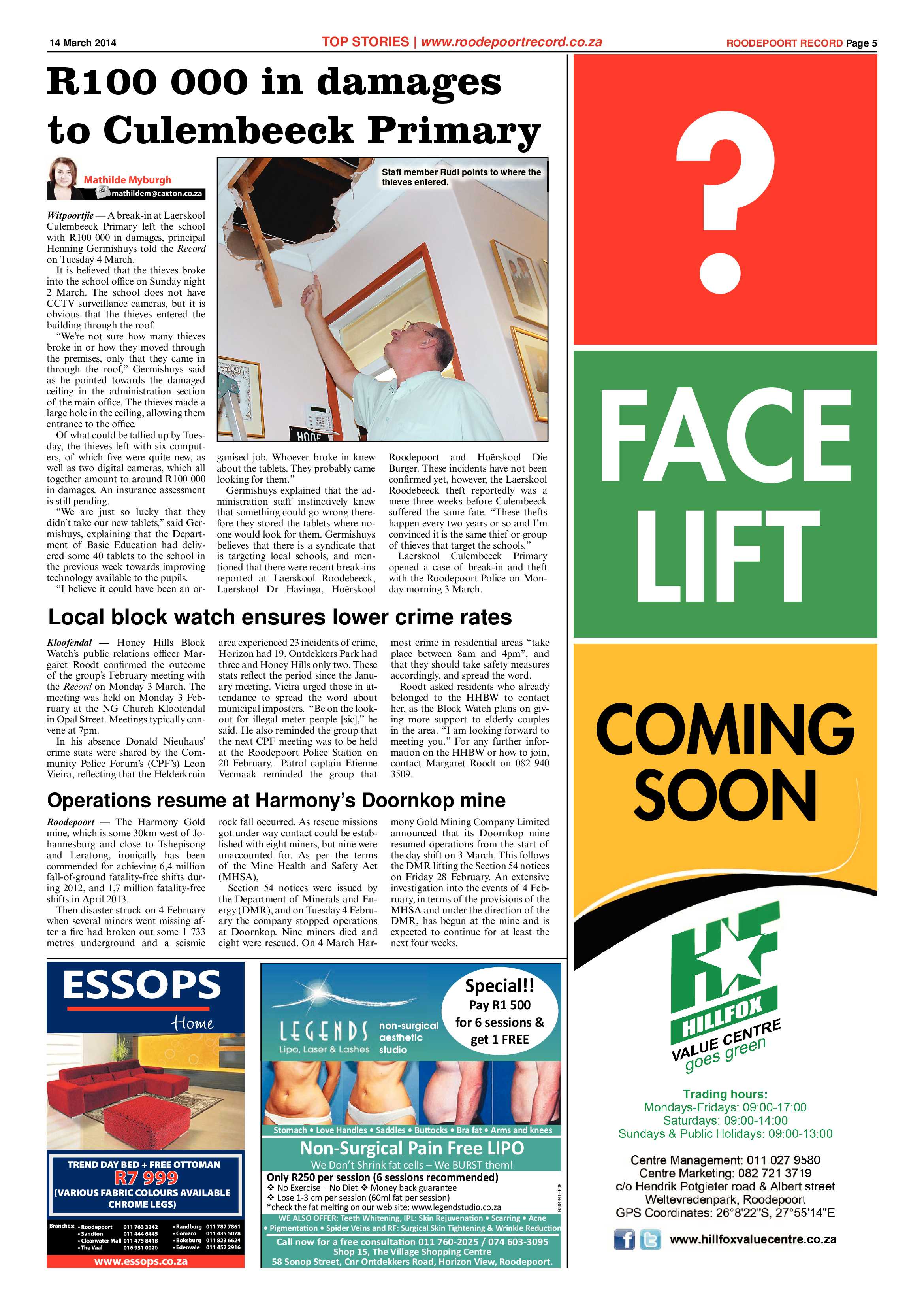 Roodepoort Record 14 March 2014 page 5