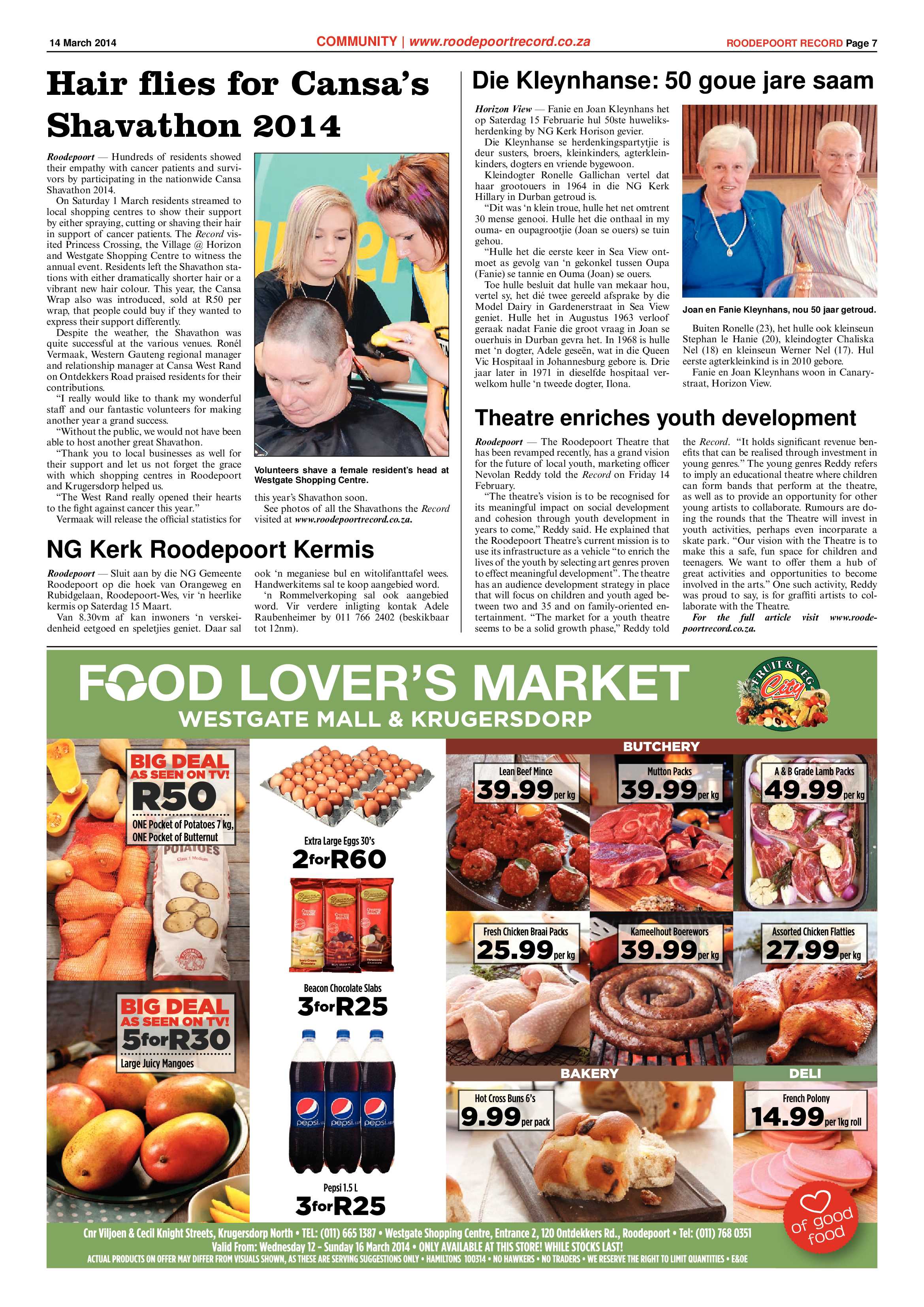 Roodepoort Record 14 March 2014 page 7