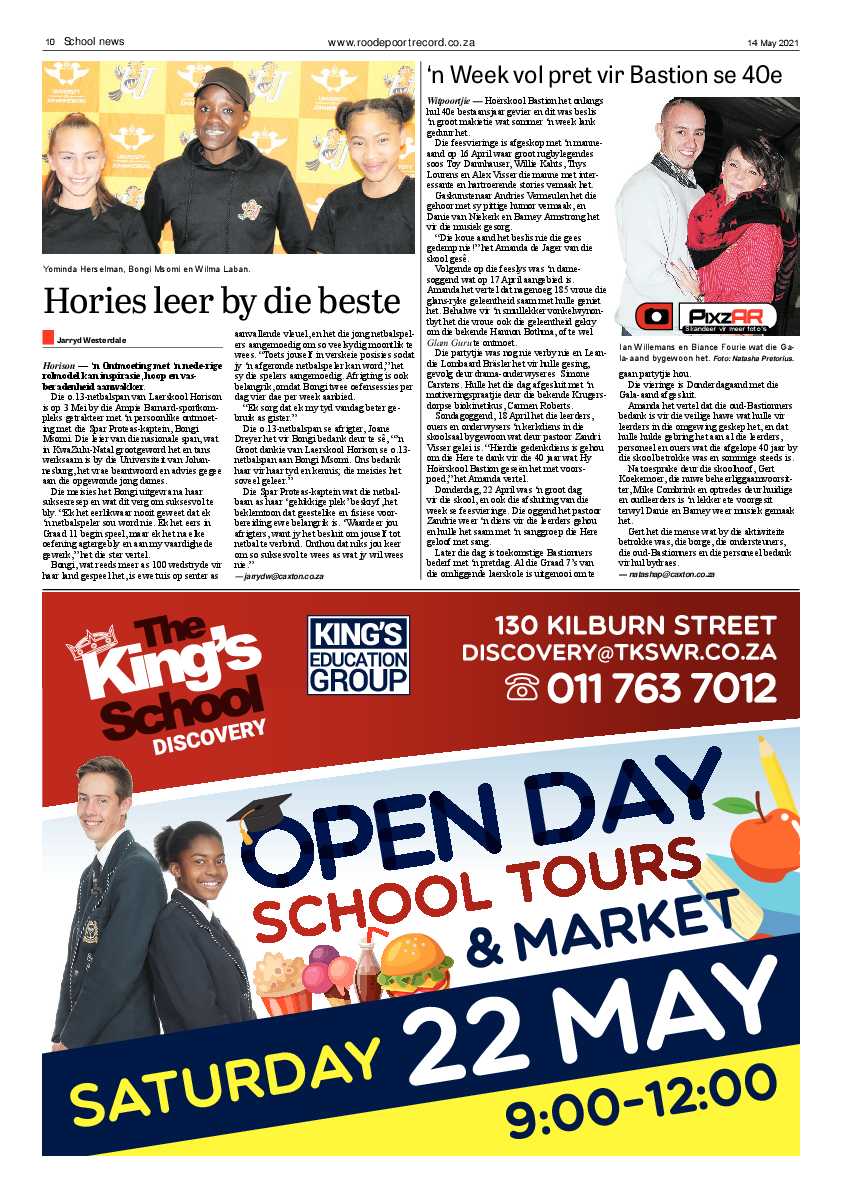 Roodepoort Record 14 May 2021 page 10