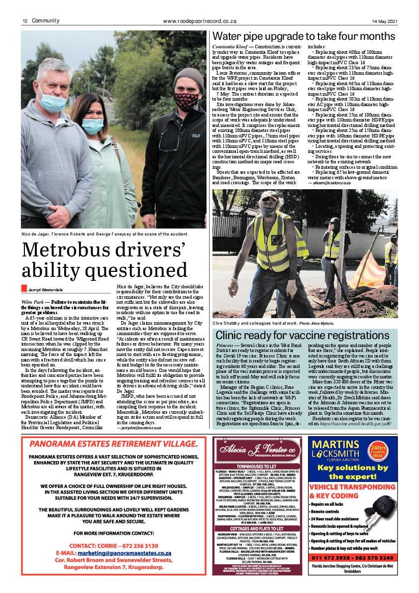 Roodepoort Record 14 May 2021 page 12