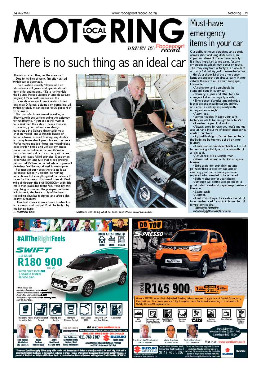 Roodepoort Record 14 May 2021 page 13