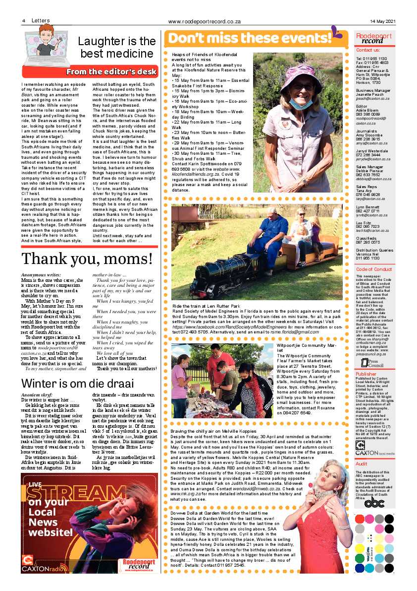 Roodepoort Record 14 May 2021 page 4