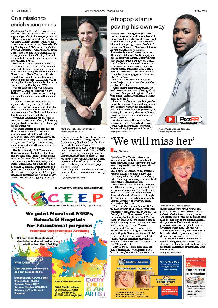 Roodepoort Record 14 May 2021 page 8