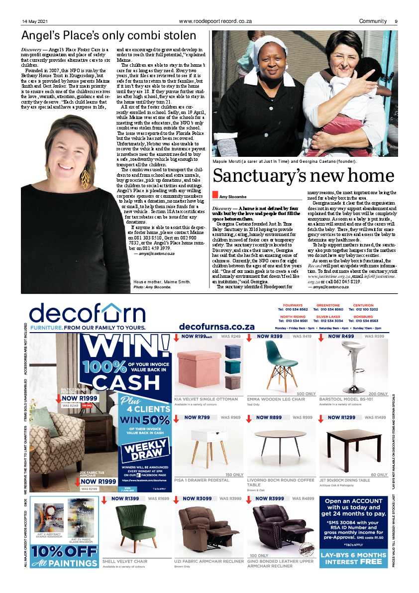 Roodepoort Record 14 May 2021 page 9