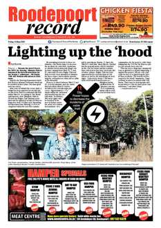 Roodepoort Record 14 May 2021