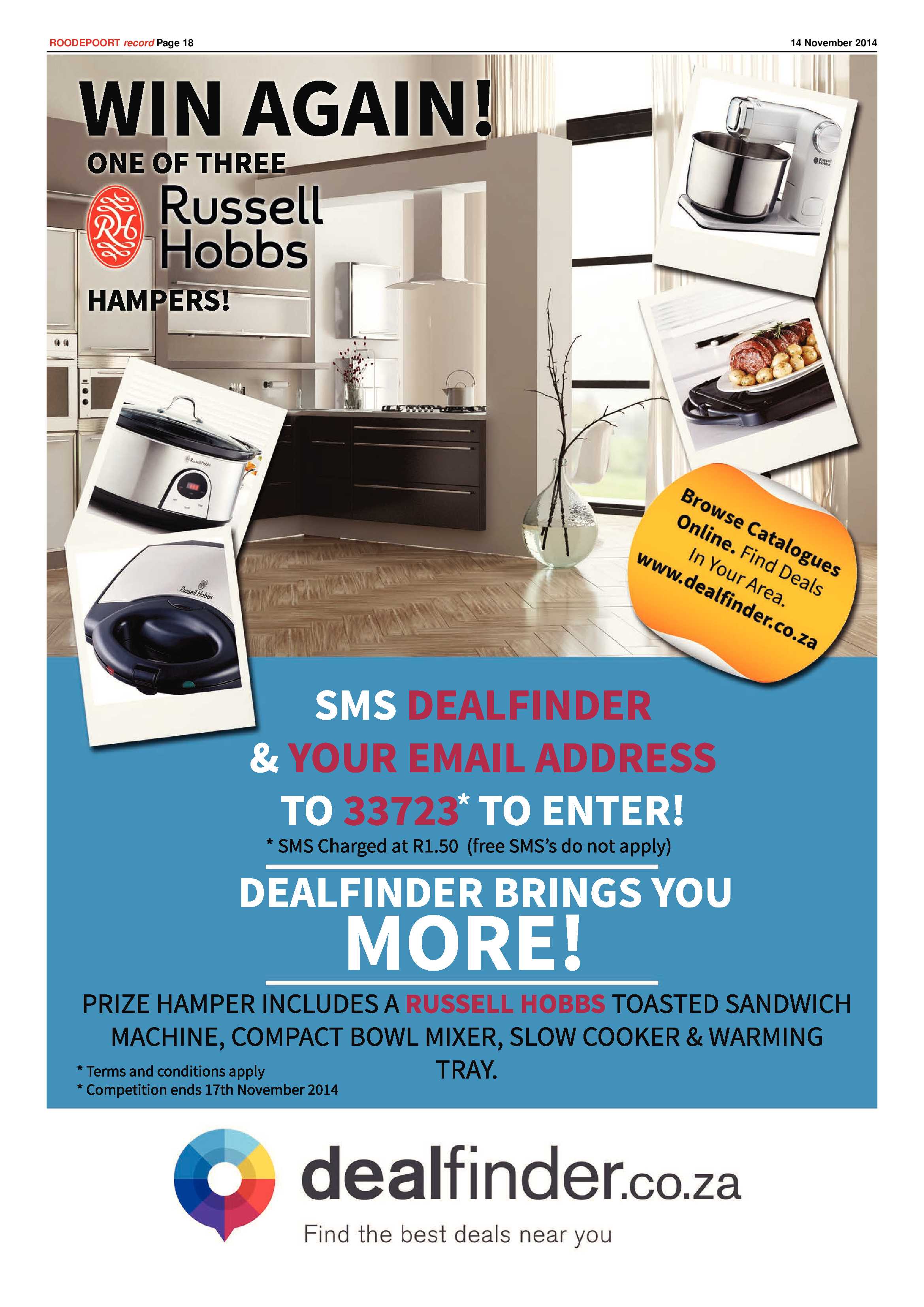 Roodepoort Record 14 November 2014 page 18