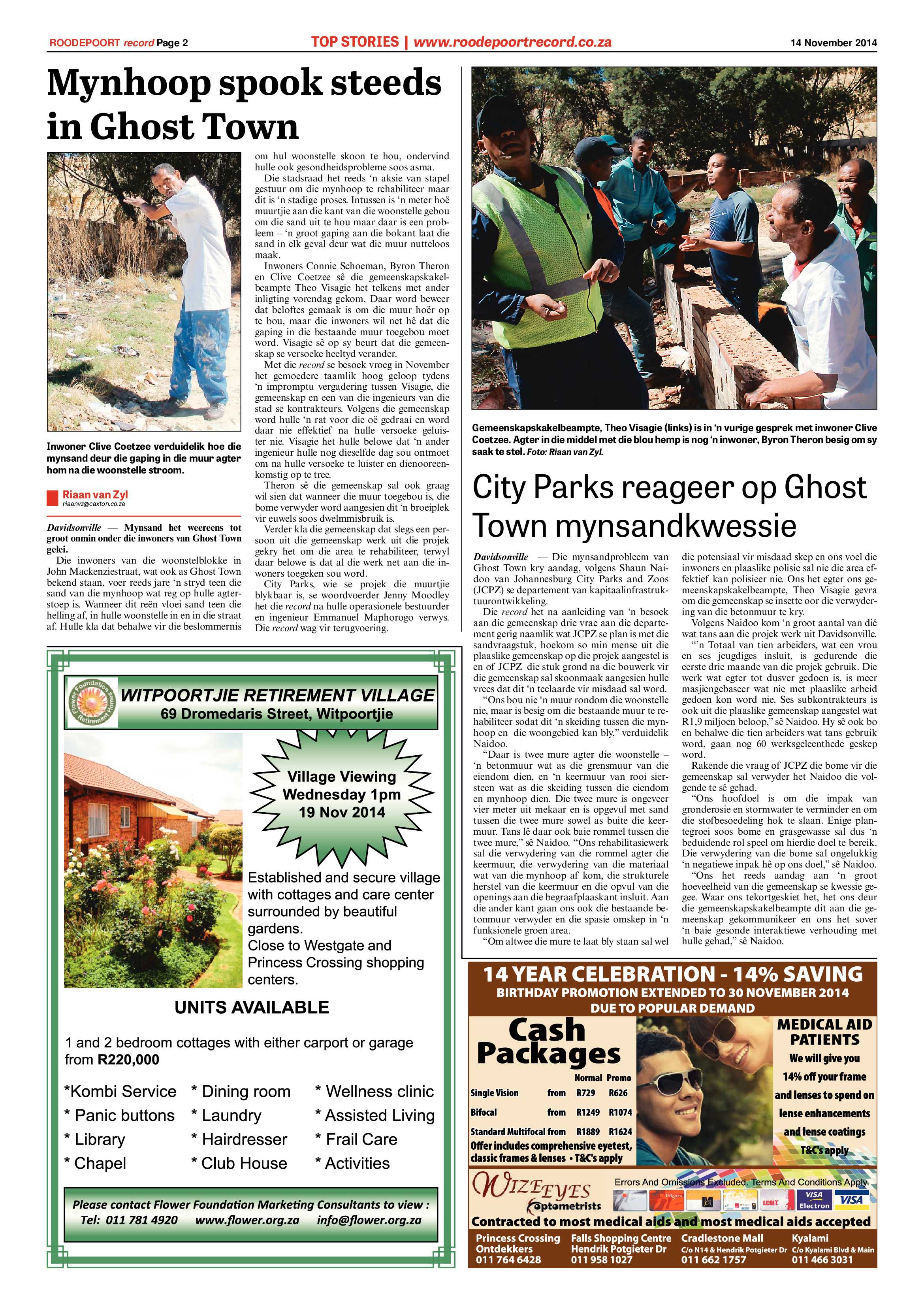 Roodepoort Record 14 November 2014 page 2