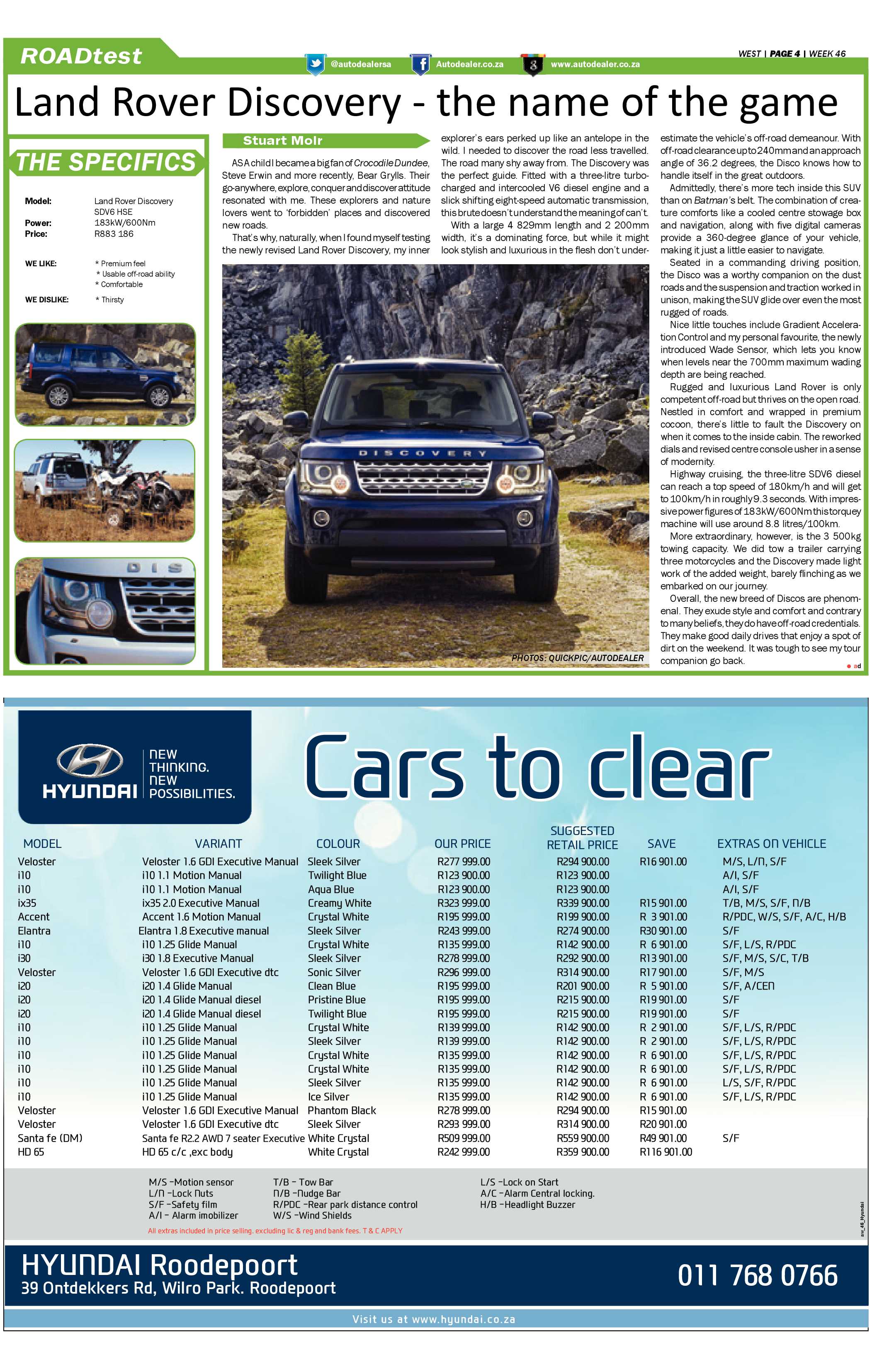 Roodepoort Record 14 November 2014 page 32