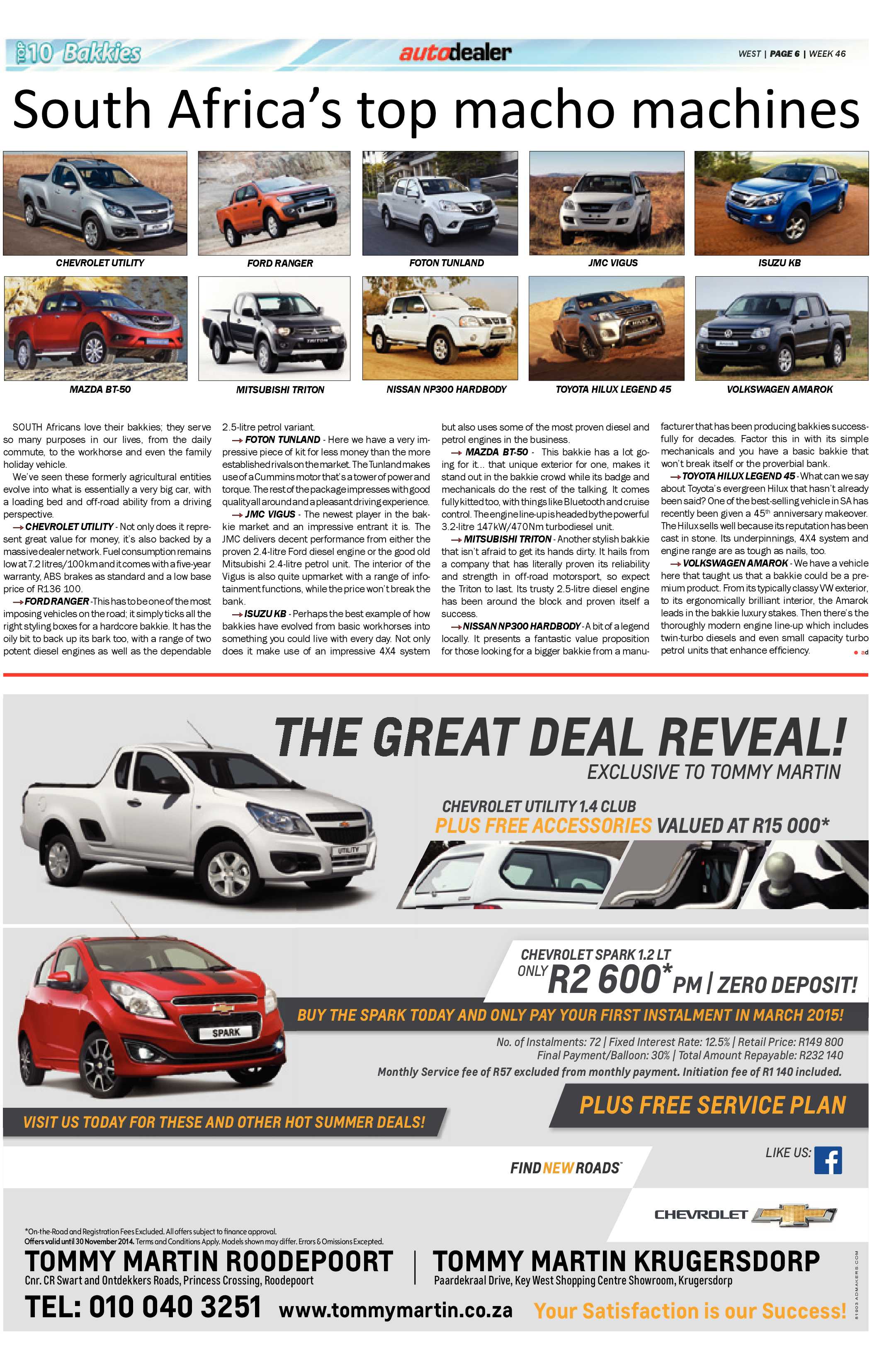 Roodepoort Record 14 November 2014 page 34