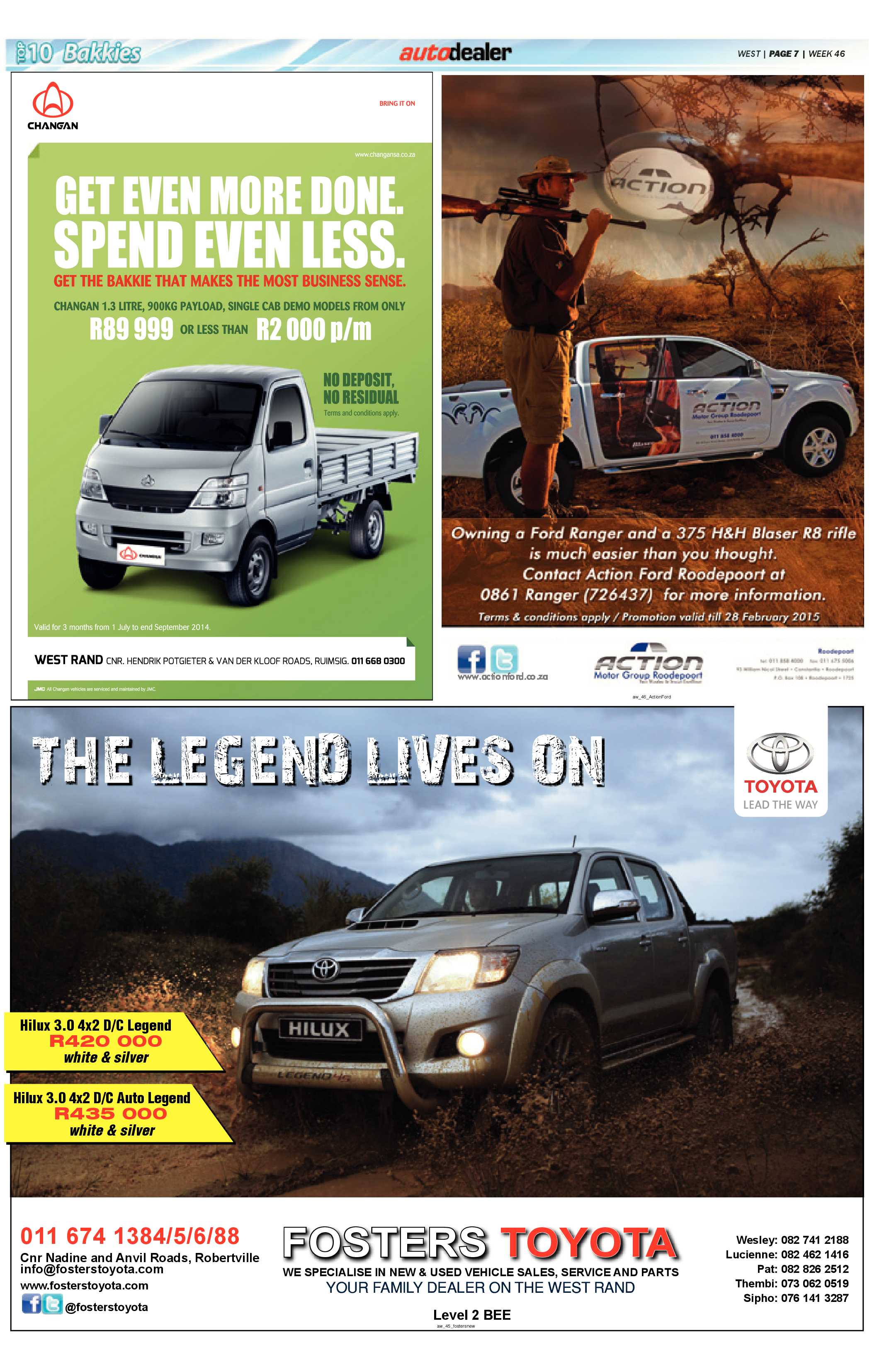 Roodepoort Record 14 November 2014 page 35