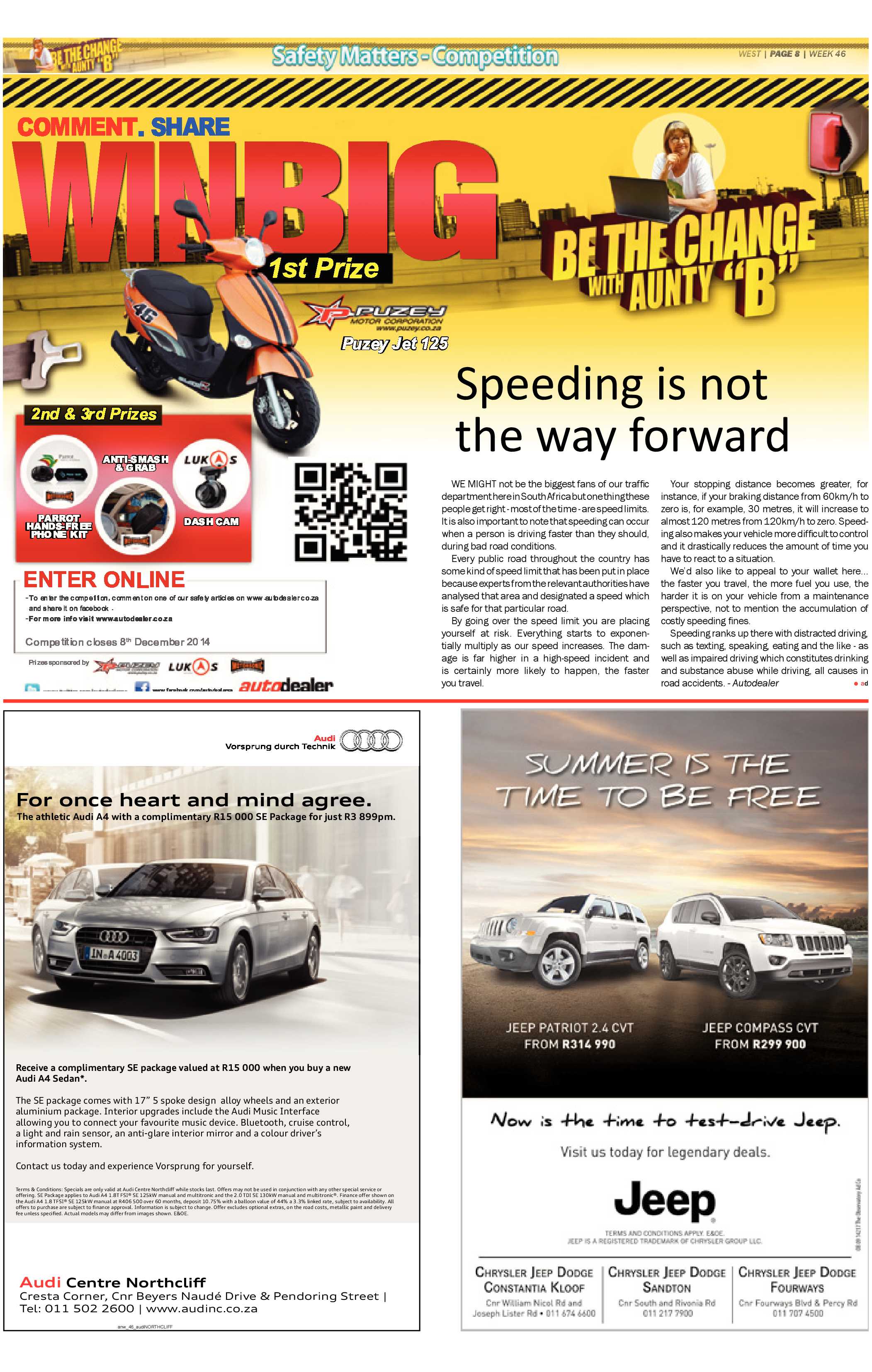 Roodepoort Record 14 November 2014 page 36