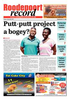 Roodepoort Record 14 November 2014
