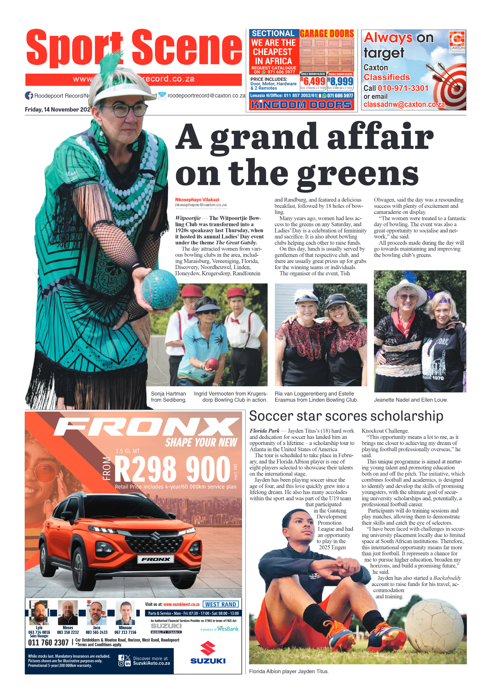 Roodepoort Northsider 14 November 2025 page 8