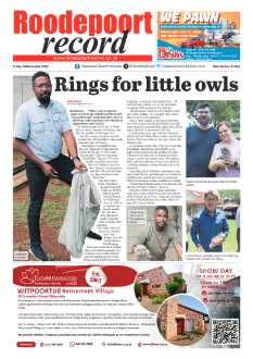 Roodepoort Record 14 November 2025