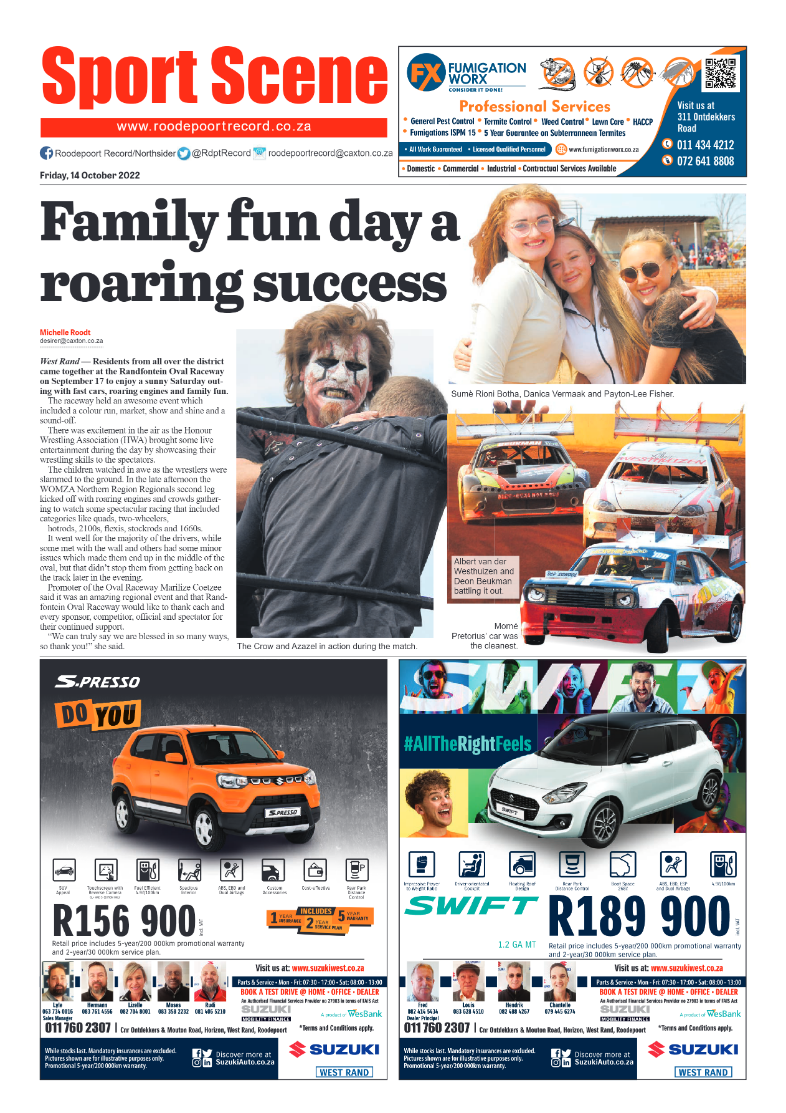 Roodepoort Record 14 October 2022 page 8