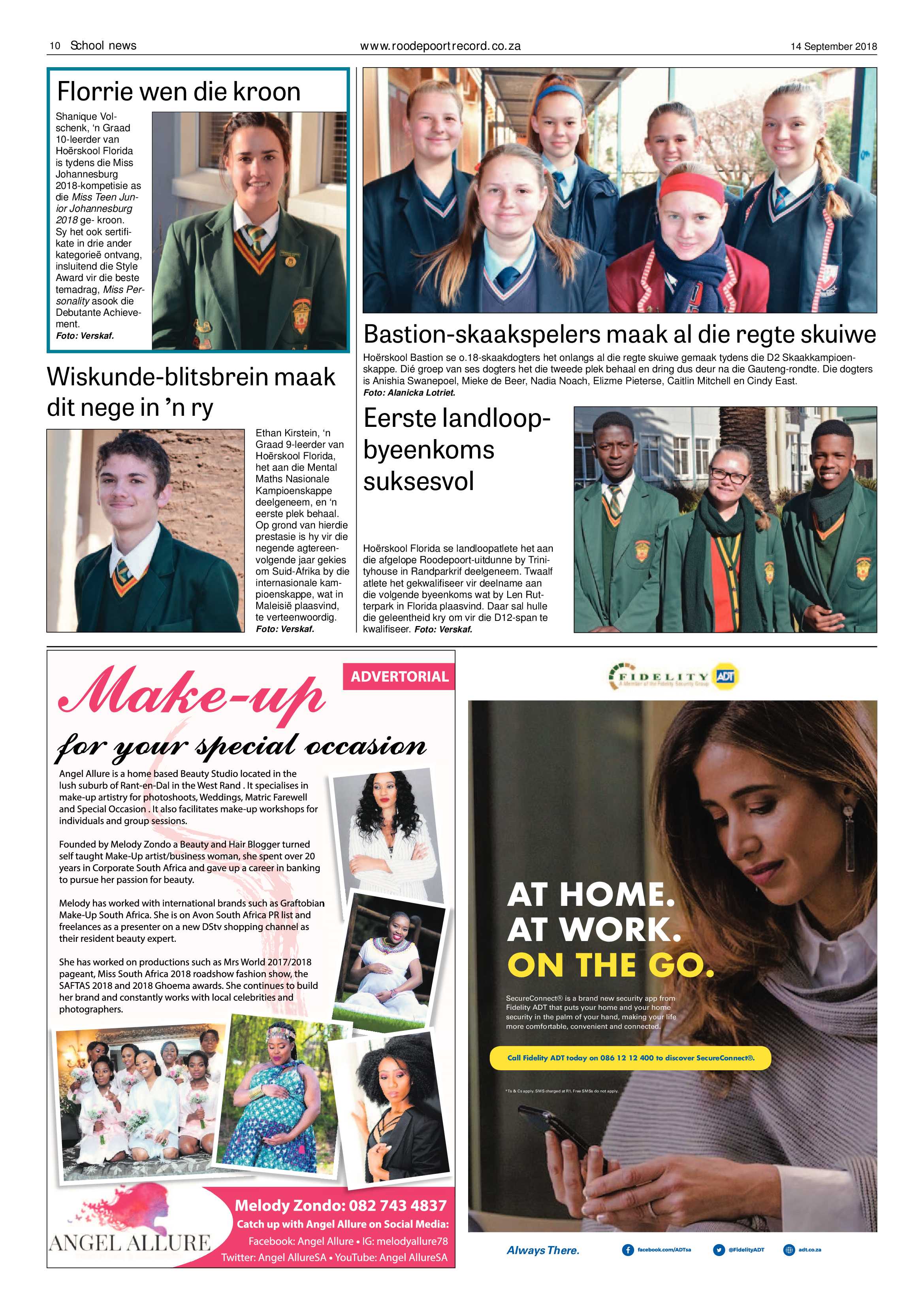 Roodepoort Record 14 September 2018 page 10