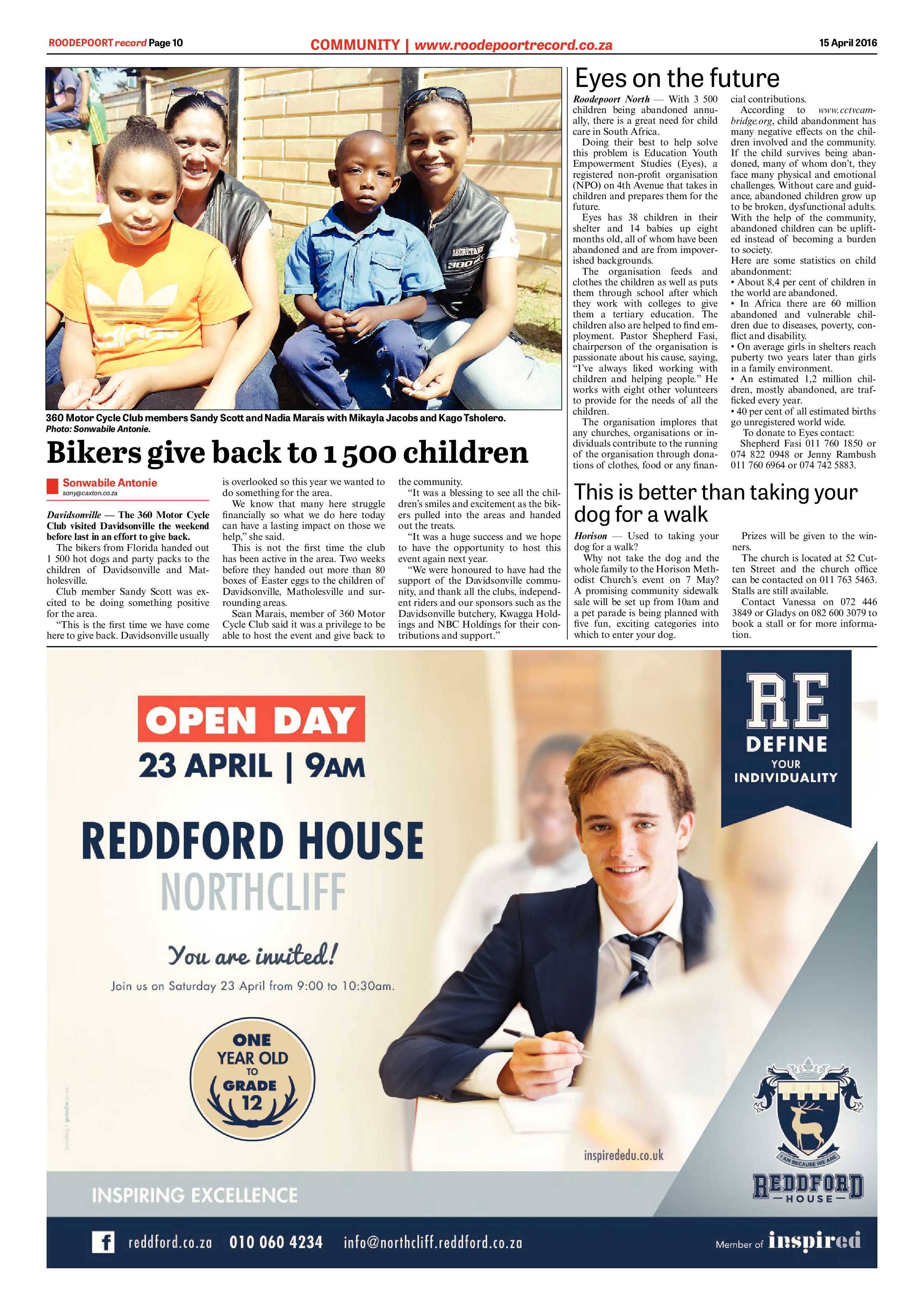 Roodepoort Record 15 April 2016 page 10