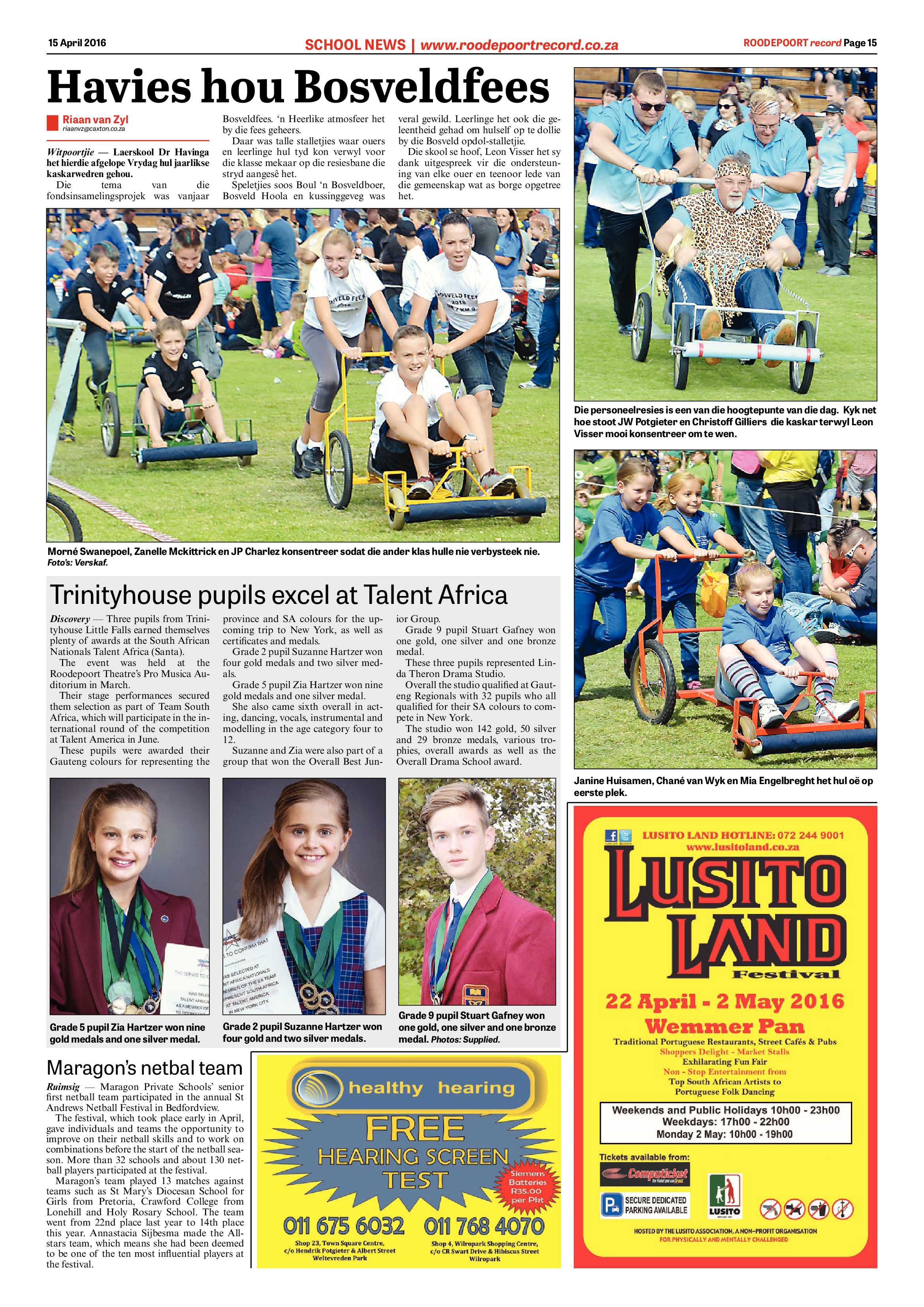 Roodepoort Record 15 April 2016 page 15