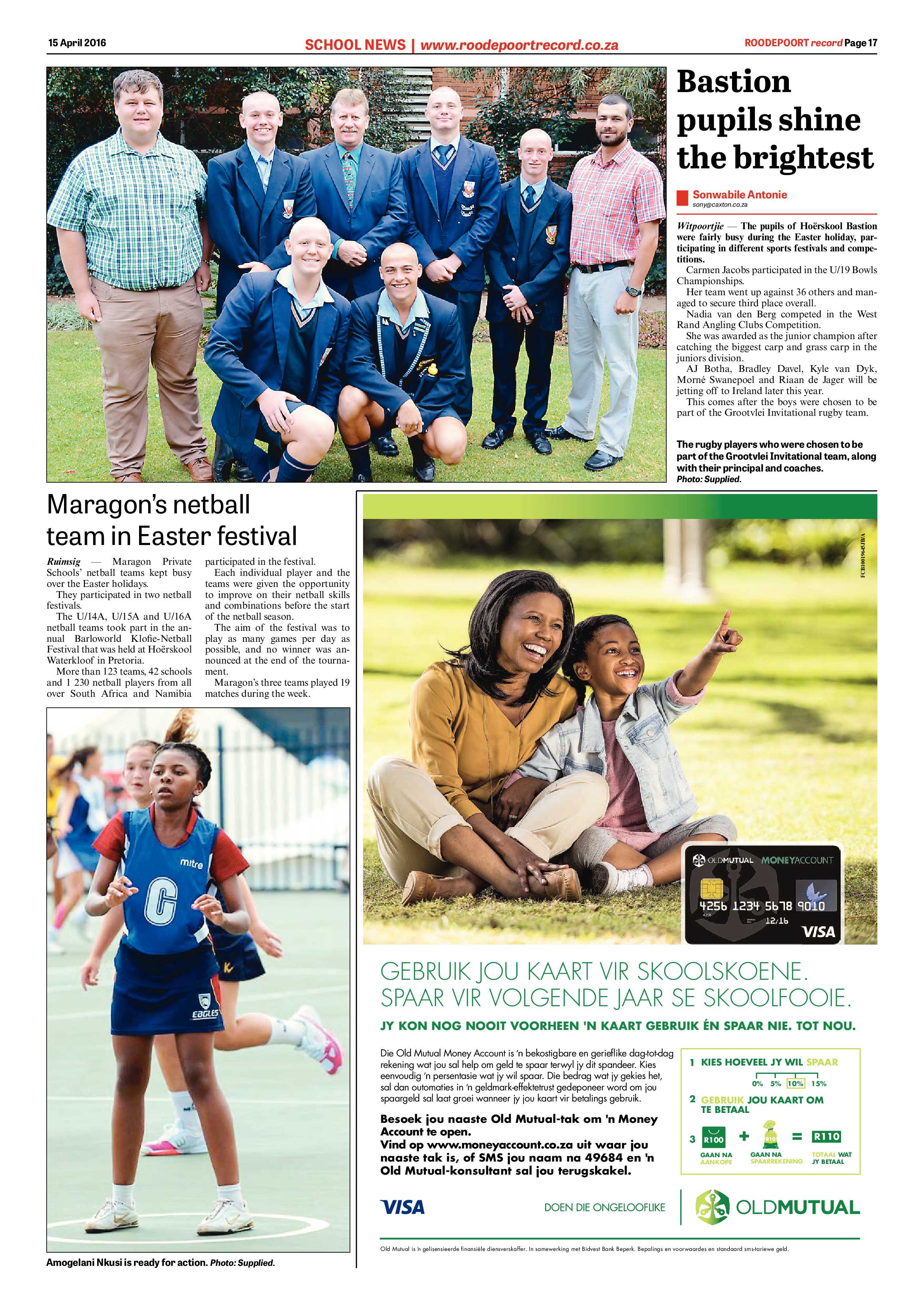 Roodepoort Record 15 April 2016 page 17