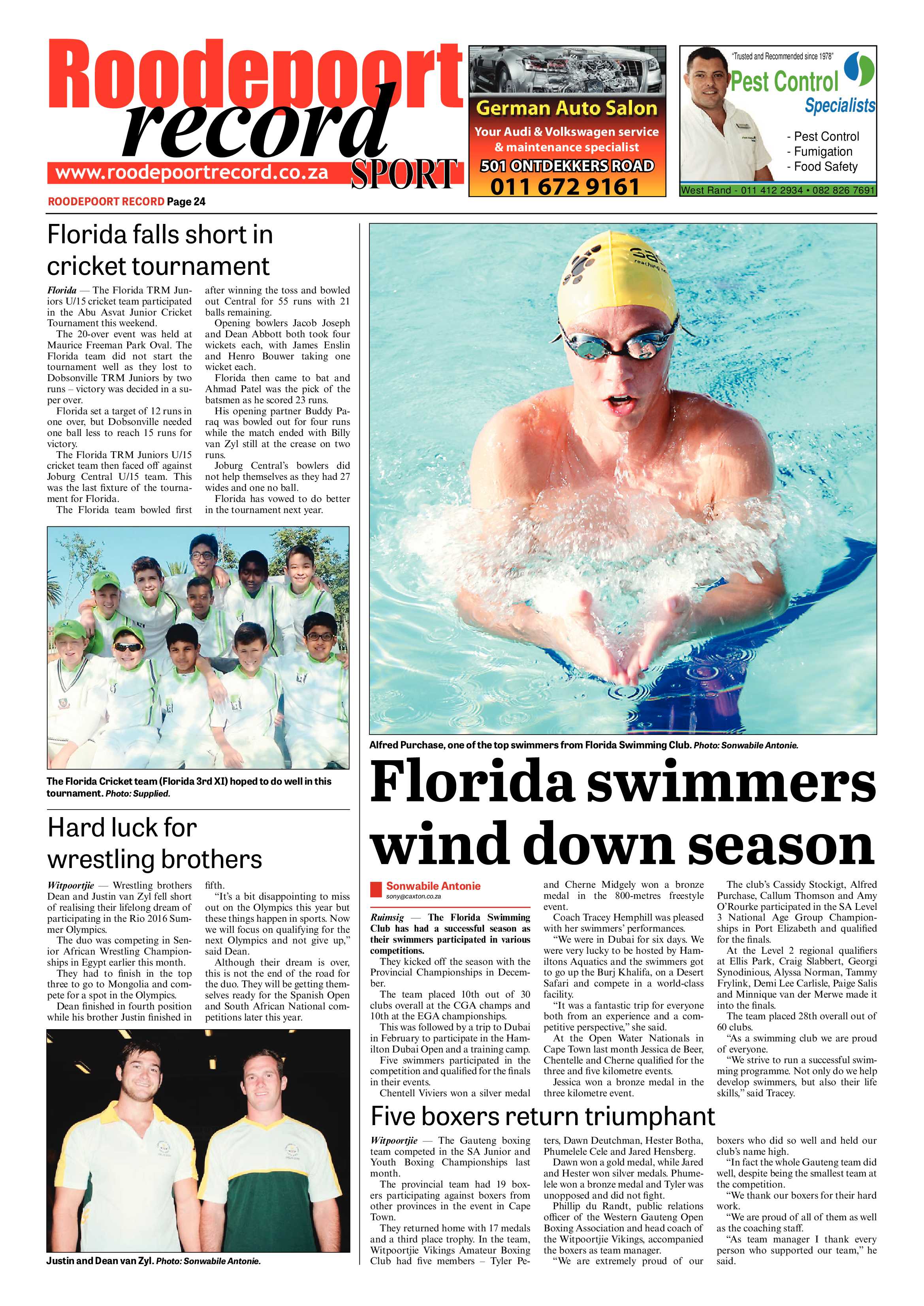 Roodepoort Record 15 April 2016 page 24