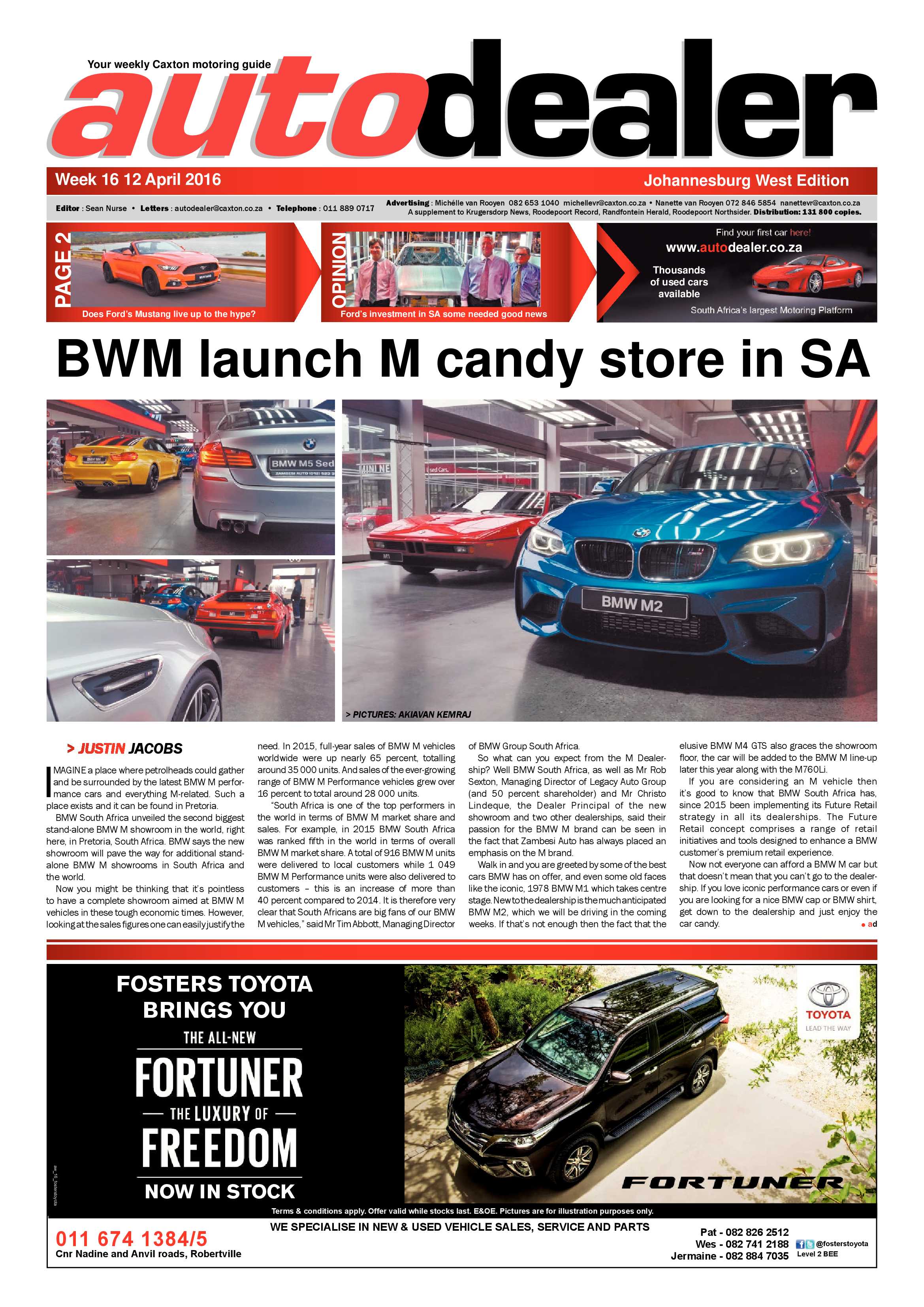 Roodepoort Record 15 April 2016 page 25