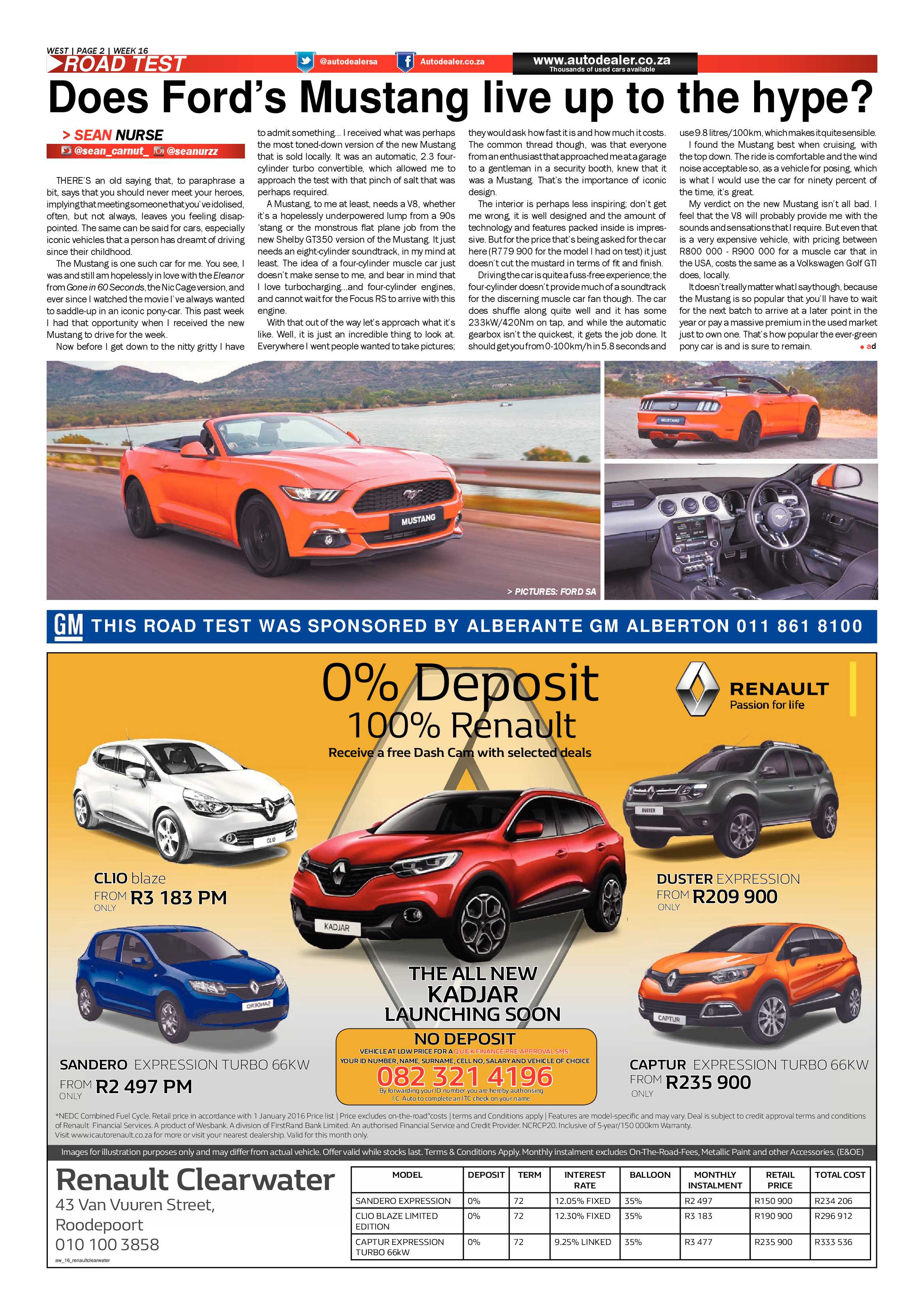 Roodepoort Record 15 April 2016 page 26