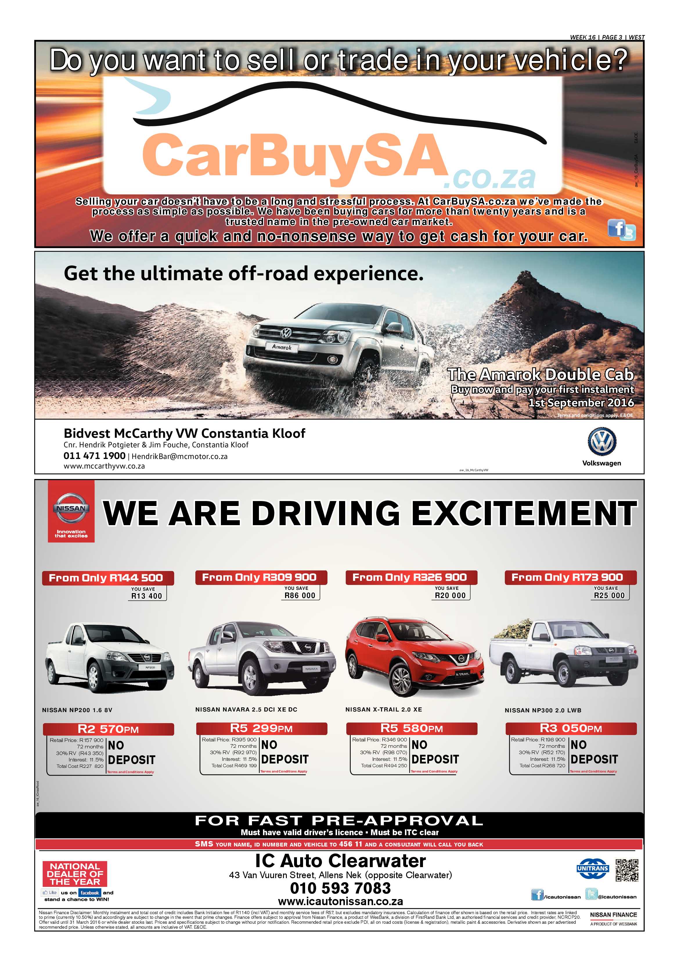 Roodepoort Record 15 April 2016 page 27