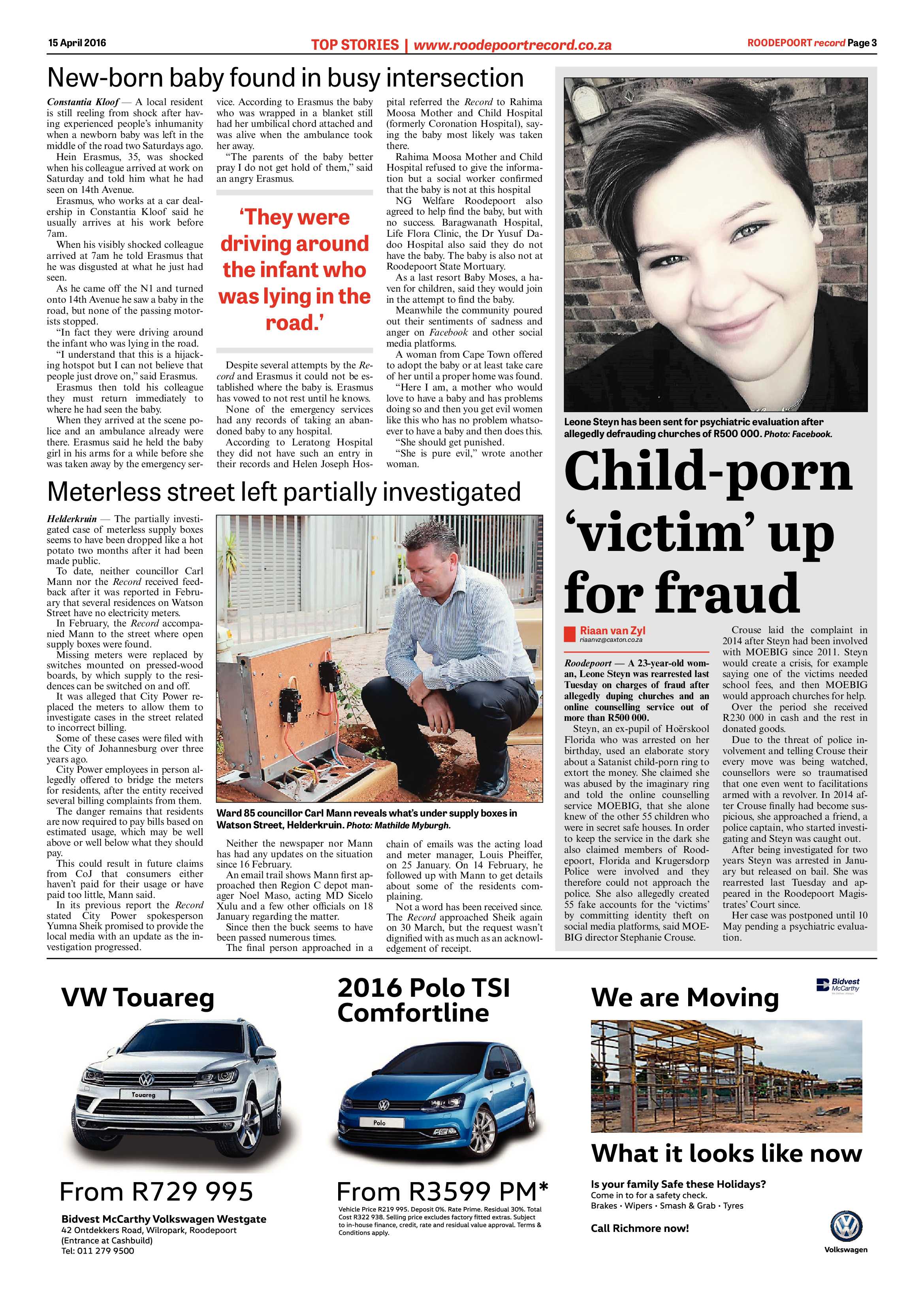 Roodepoort Record 15 April 2016 page 3