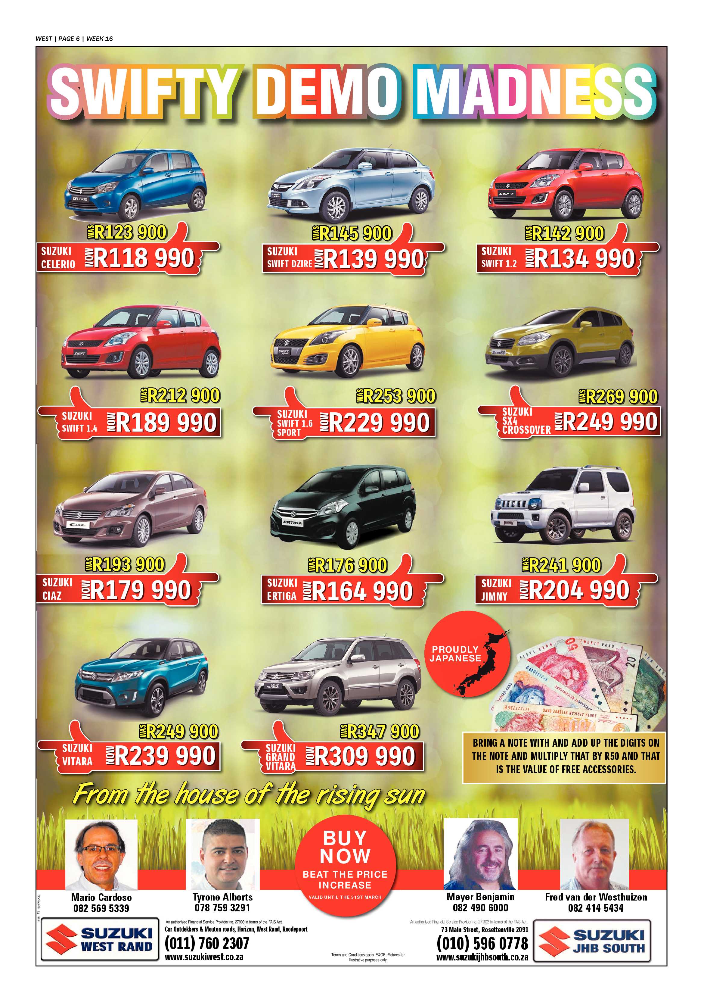 Roodepoort Record 15 April 2016 page 30