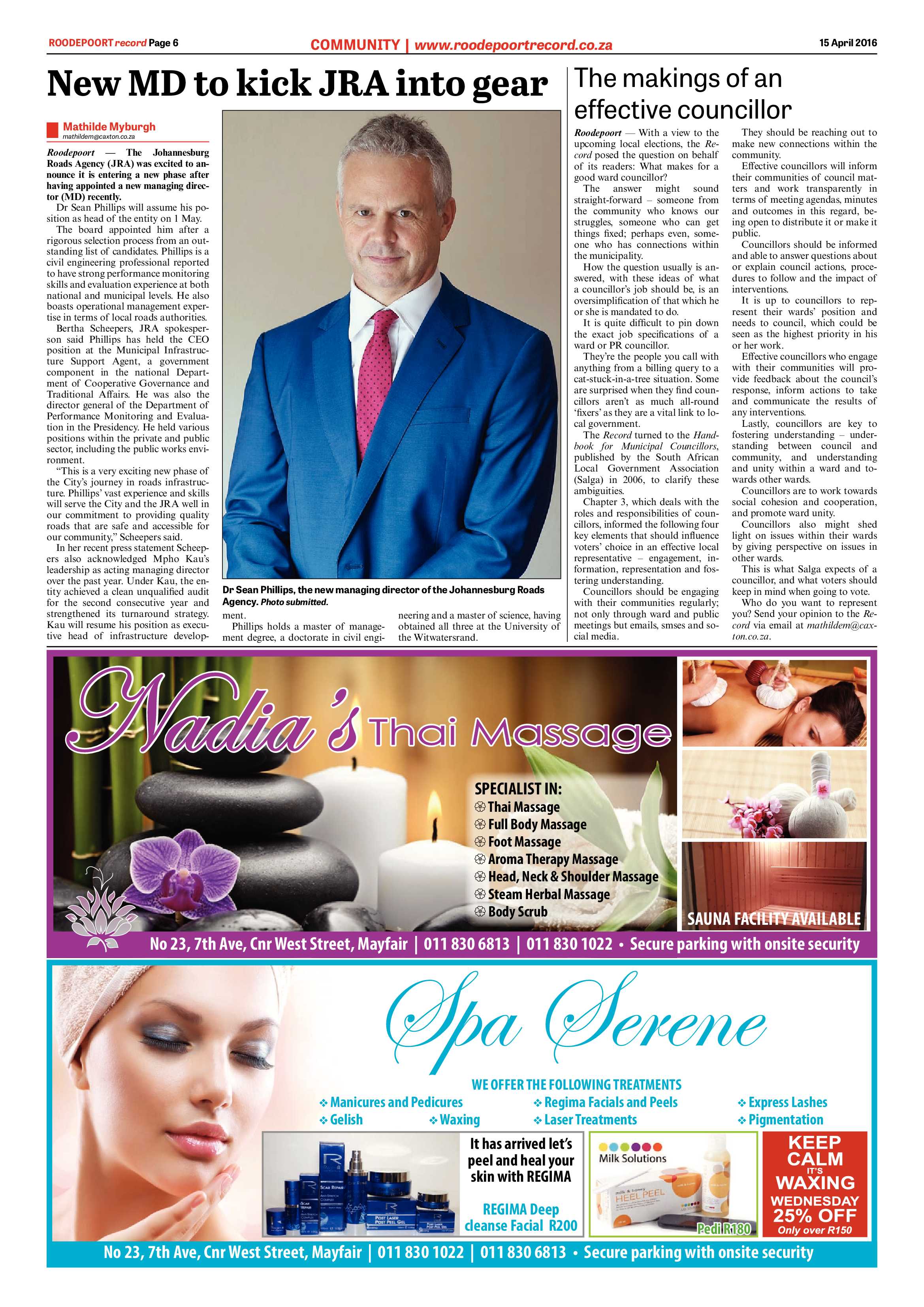 Roodepoort Record 15 April 2016 page 6