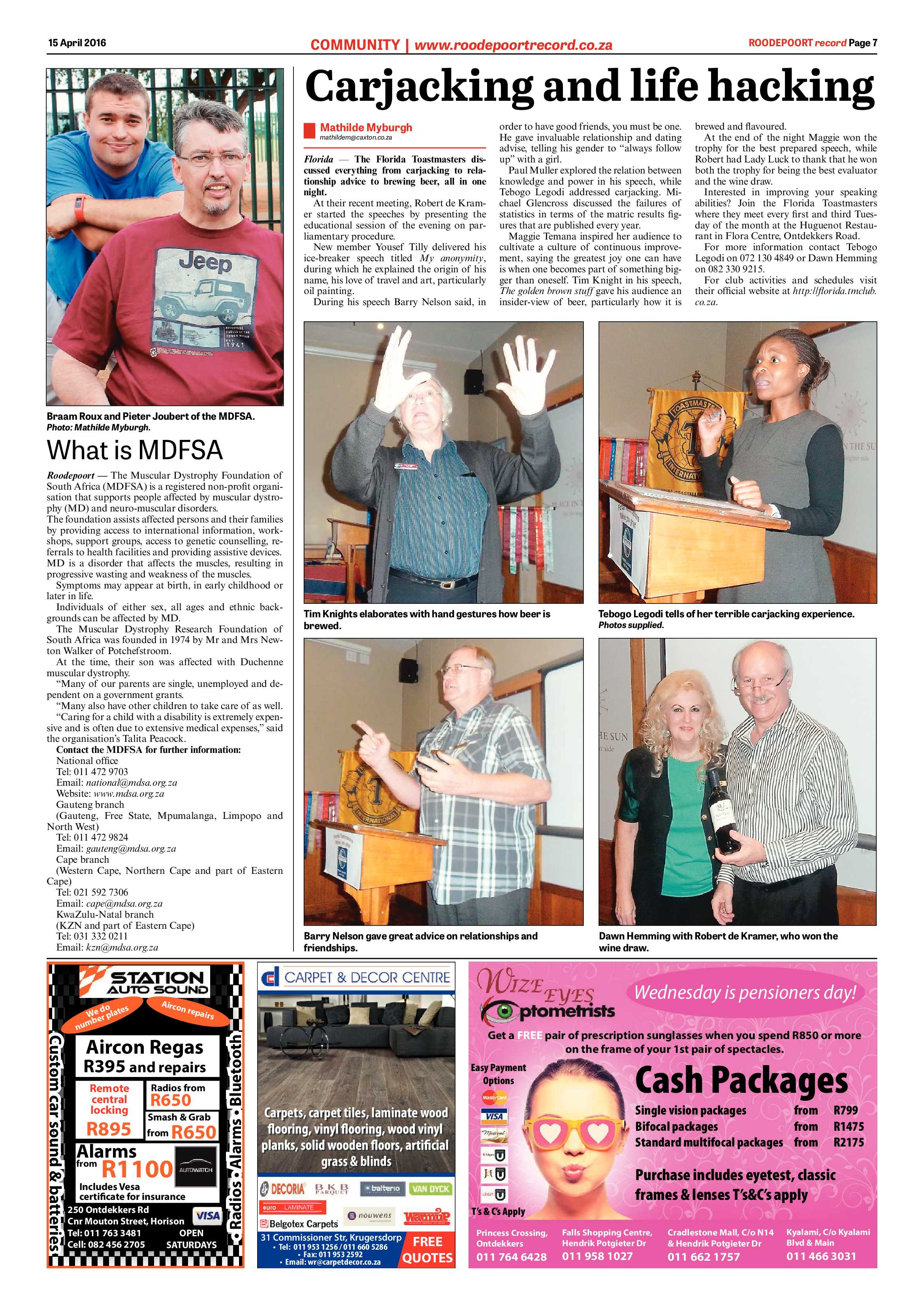 Roodepoort Record 15 April 2016 page 7