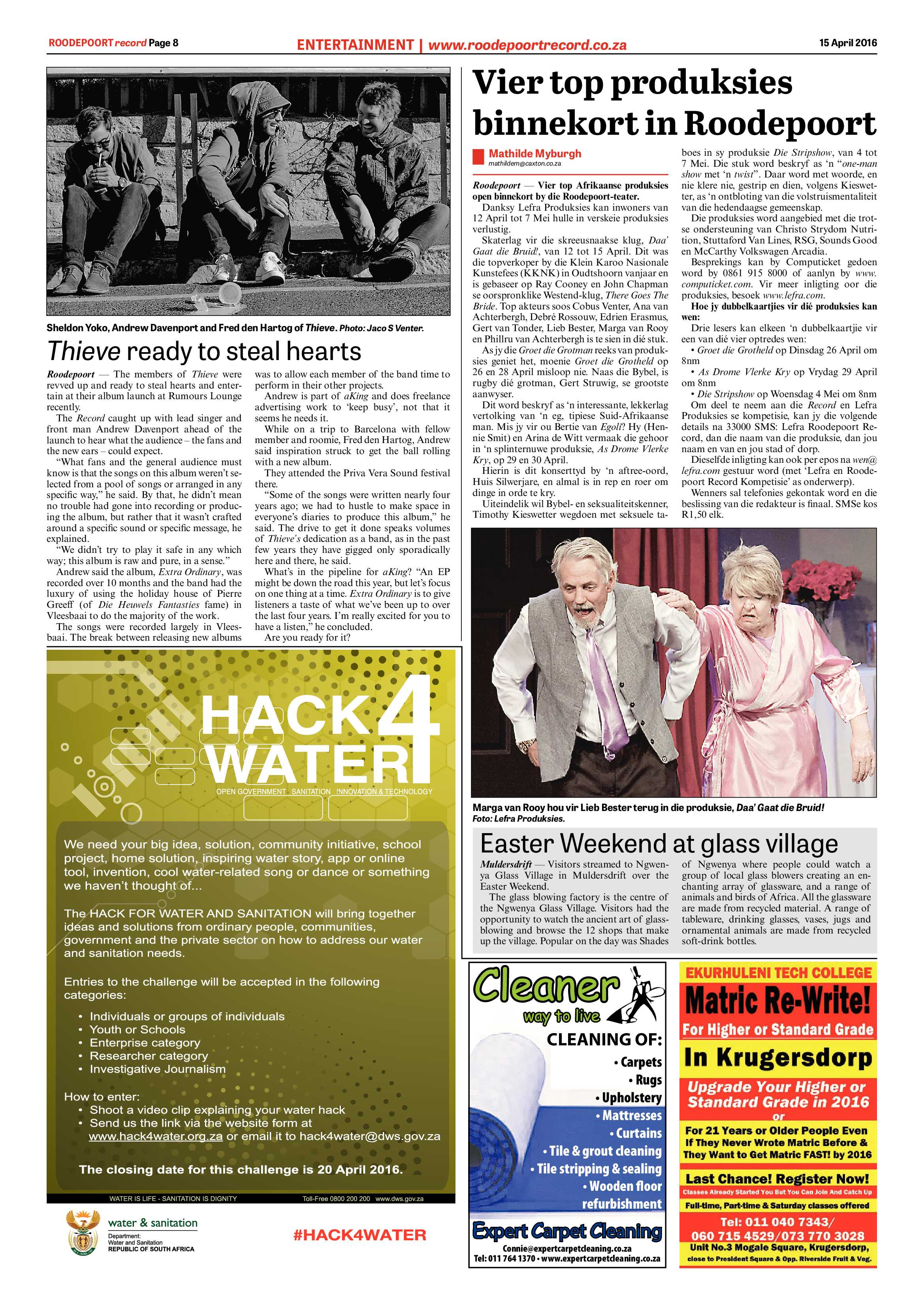 Roodepoort Record 15 April 2016 page 8