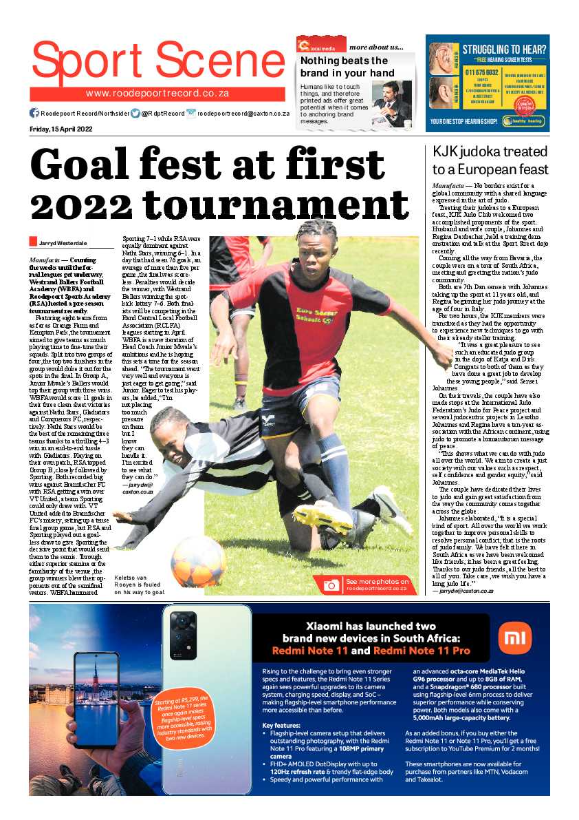 Roodepoort Record 15 April 2022 page 12