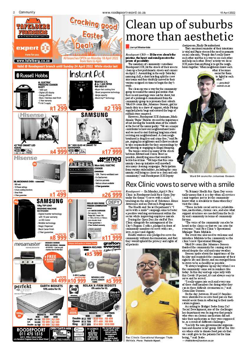 Roodepoort Record 15 April 2022 page 2