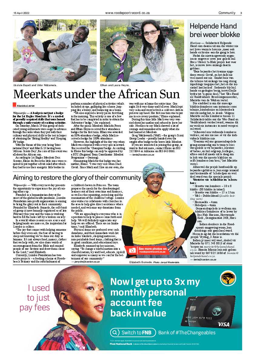 Roodepoort Record 15 April 2022 page 3