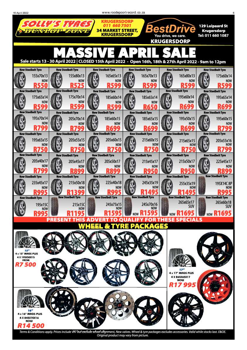 Roodepoort Record 15 April 2022 page 5