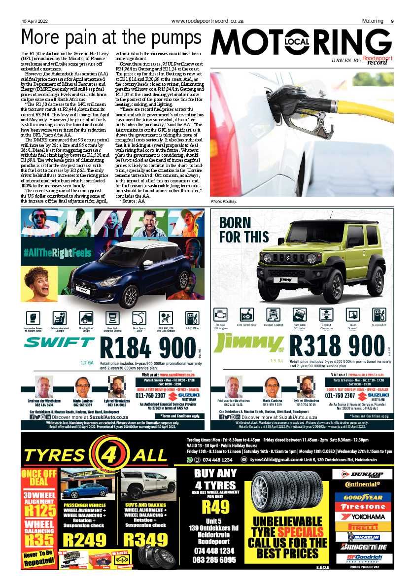 Roodepoort Record 15 April 2022 page 9