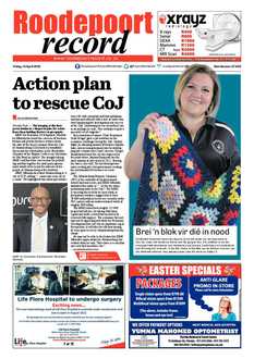 Roodepoort Record 15 April 2022