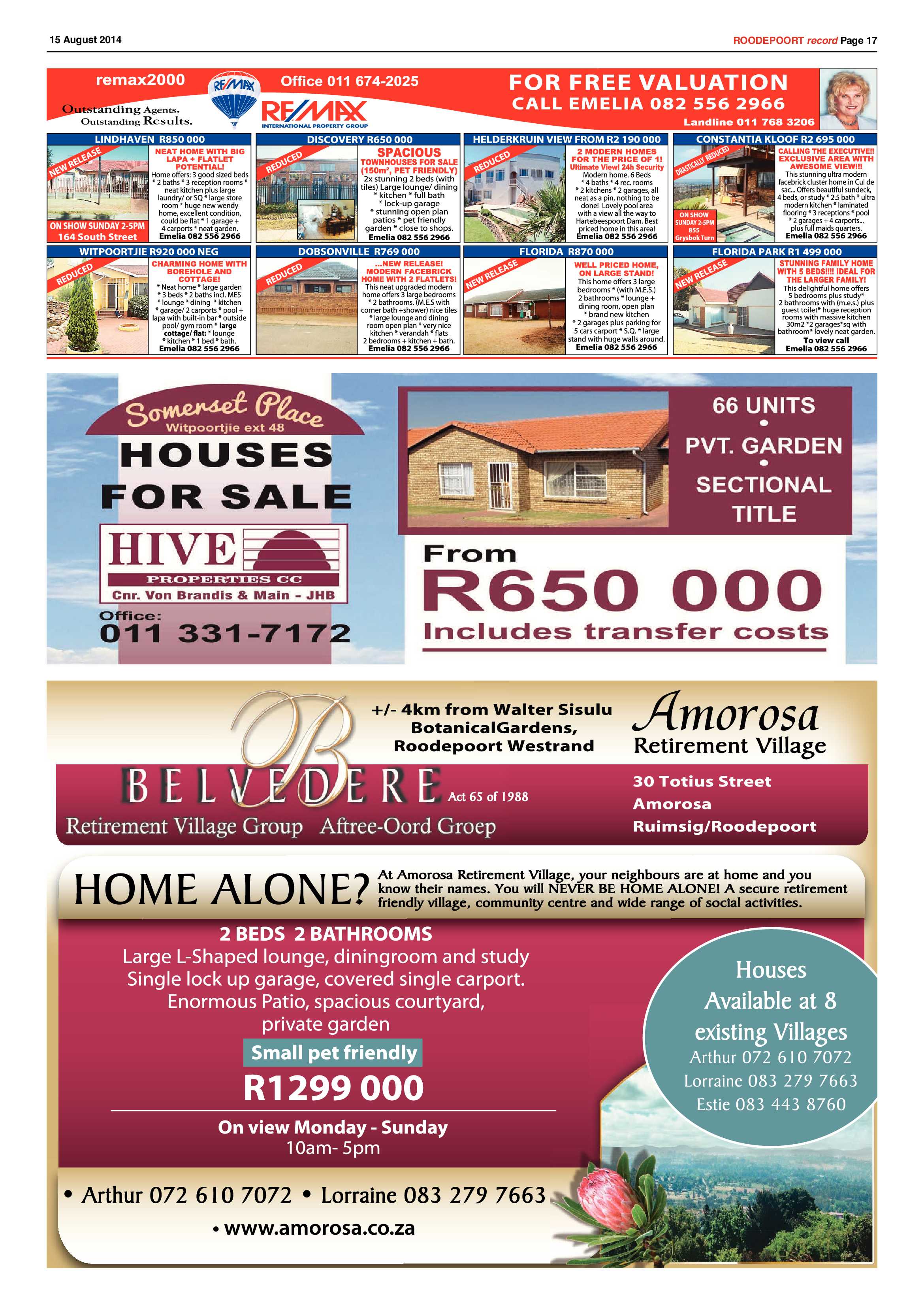 Roodepoort Record 15 August 2014 page 17