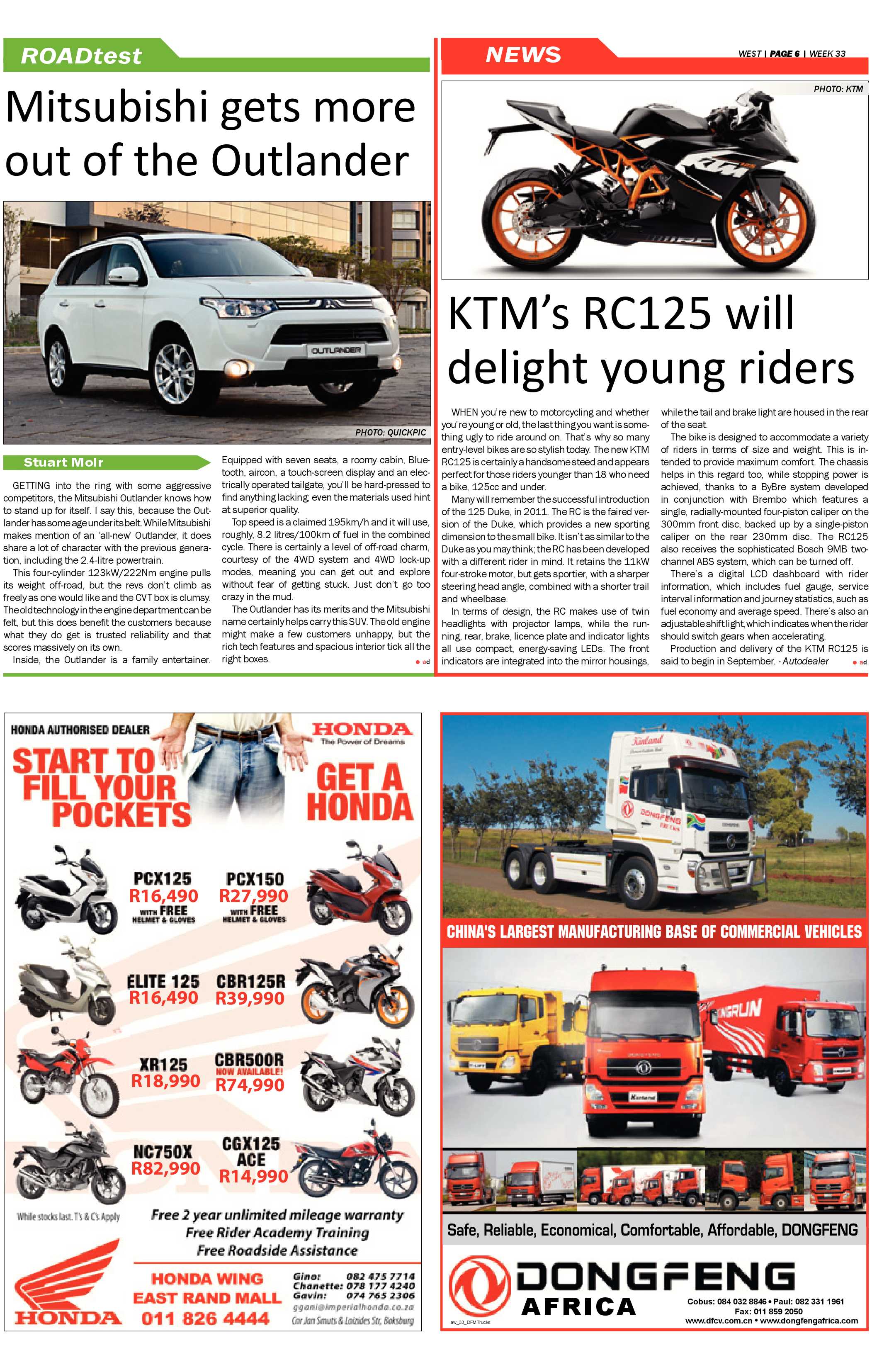 Roodepoort Record 15 August 2014 page 30